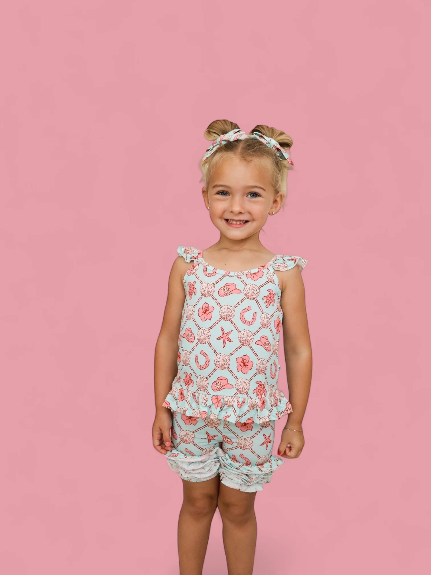 COASTAL COWGIRL DREAM RUFFLE TANK - Image 4