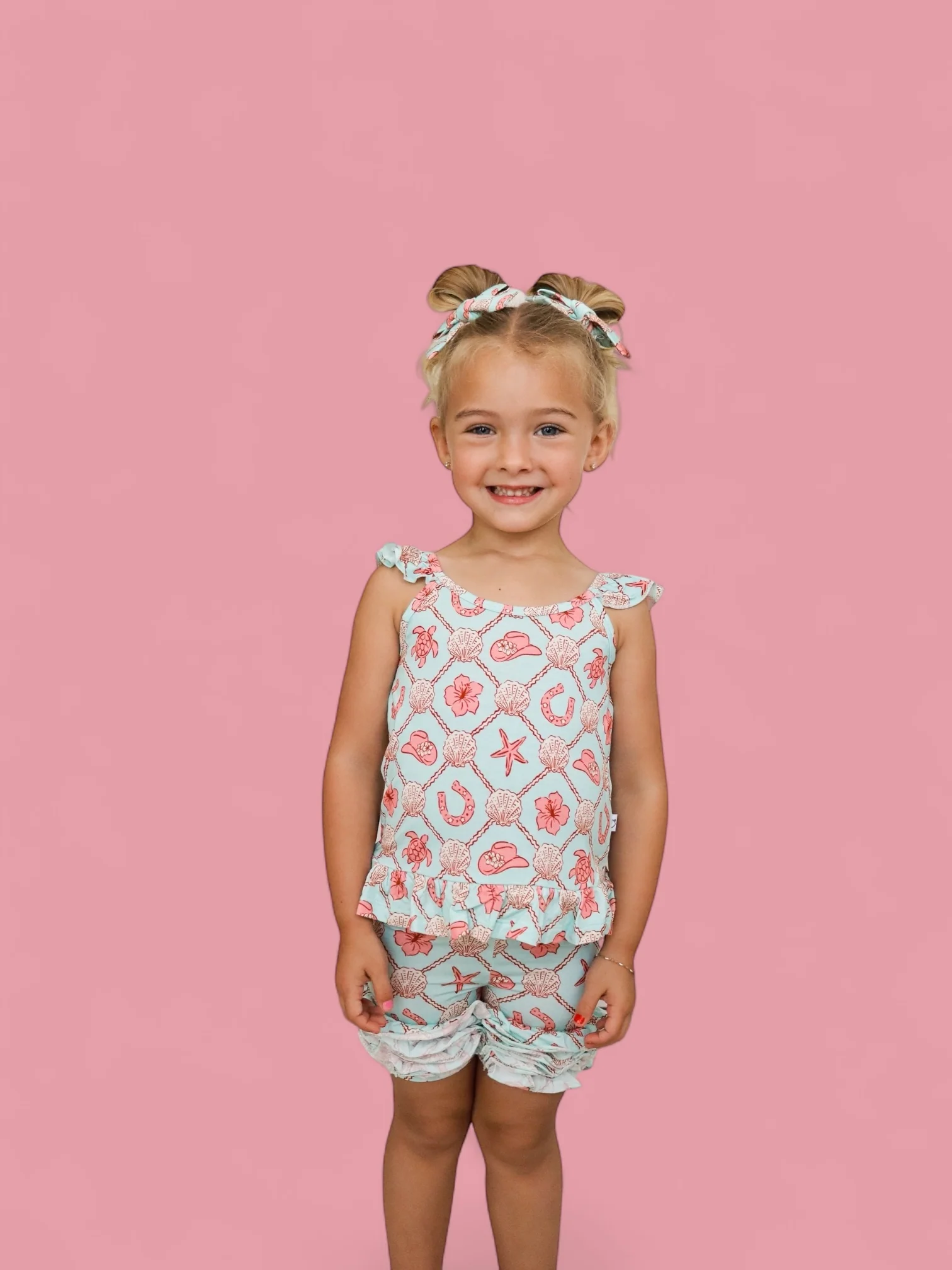 COASTAL COWGIRL DREAM RUFFLE TANK - Image 5