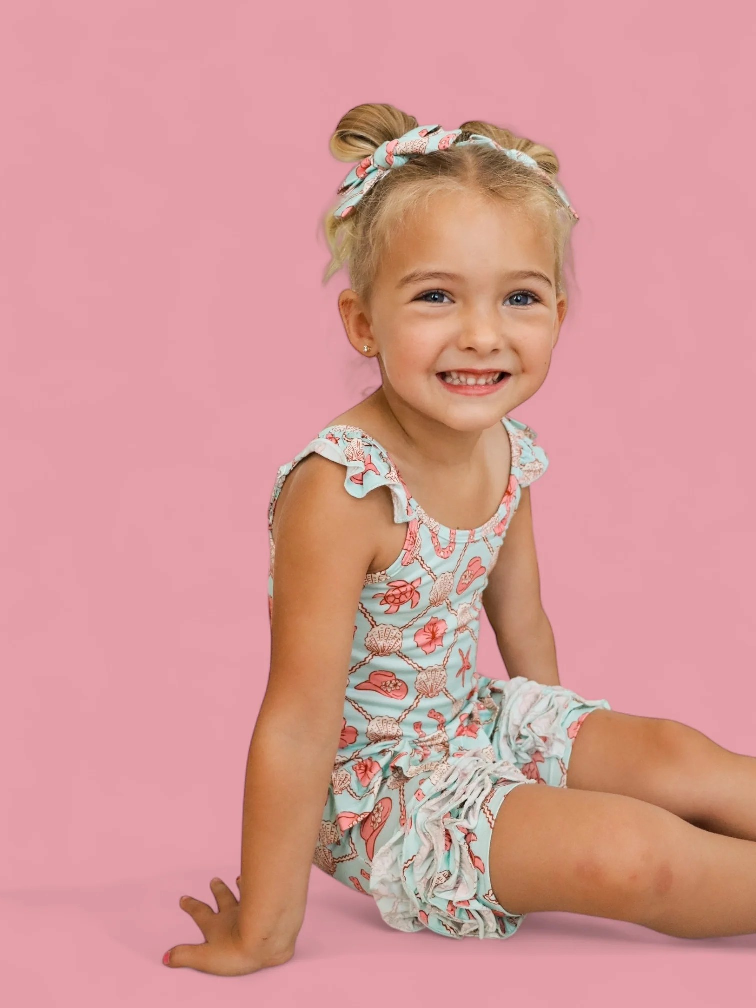 COASTAL COWGIRL DREAM RUFFLE TANK - Image 7