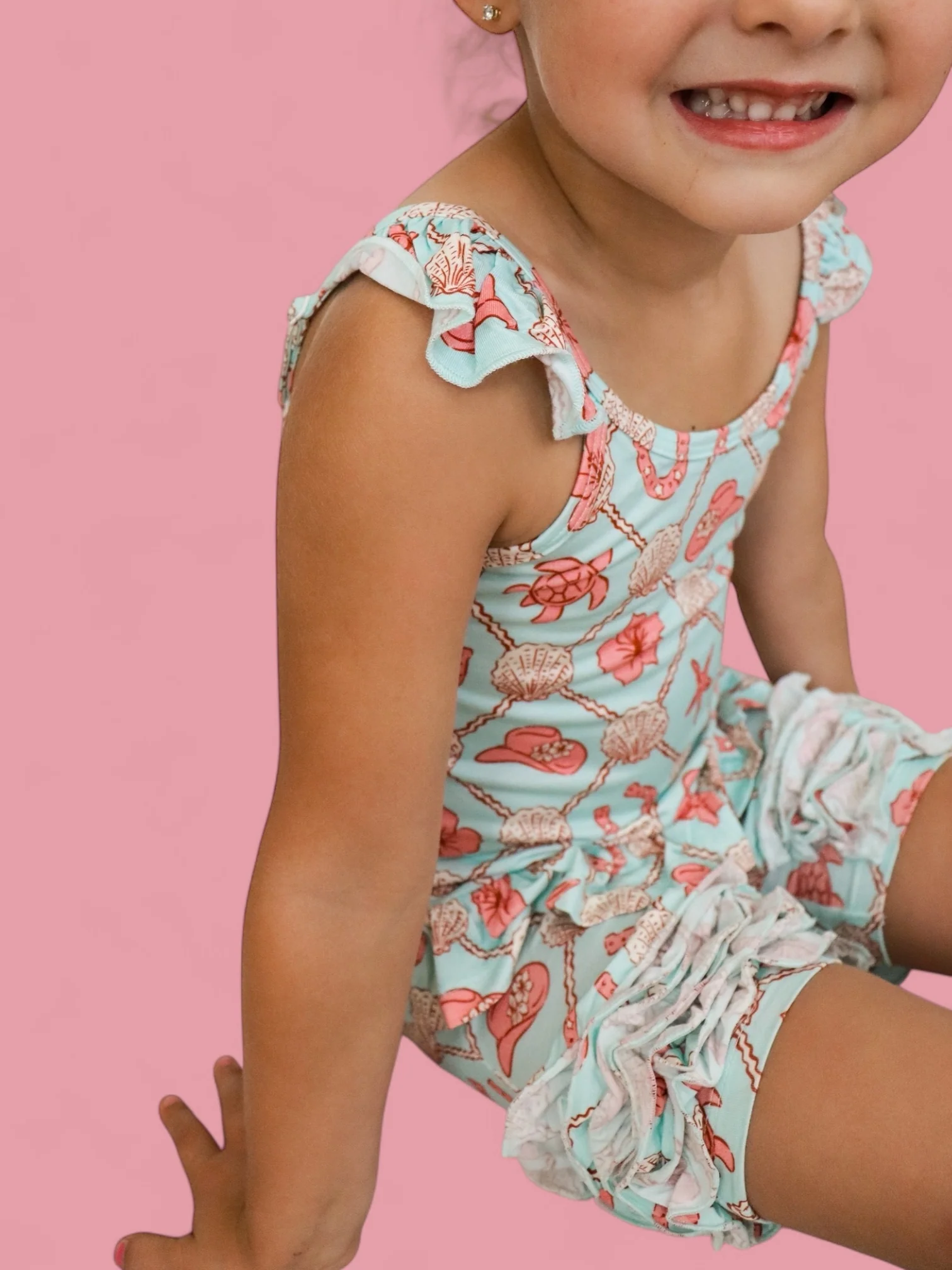COASTAL COWGIRL DREAM RUFFLE TANK - Image 9