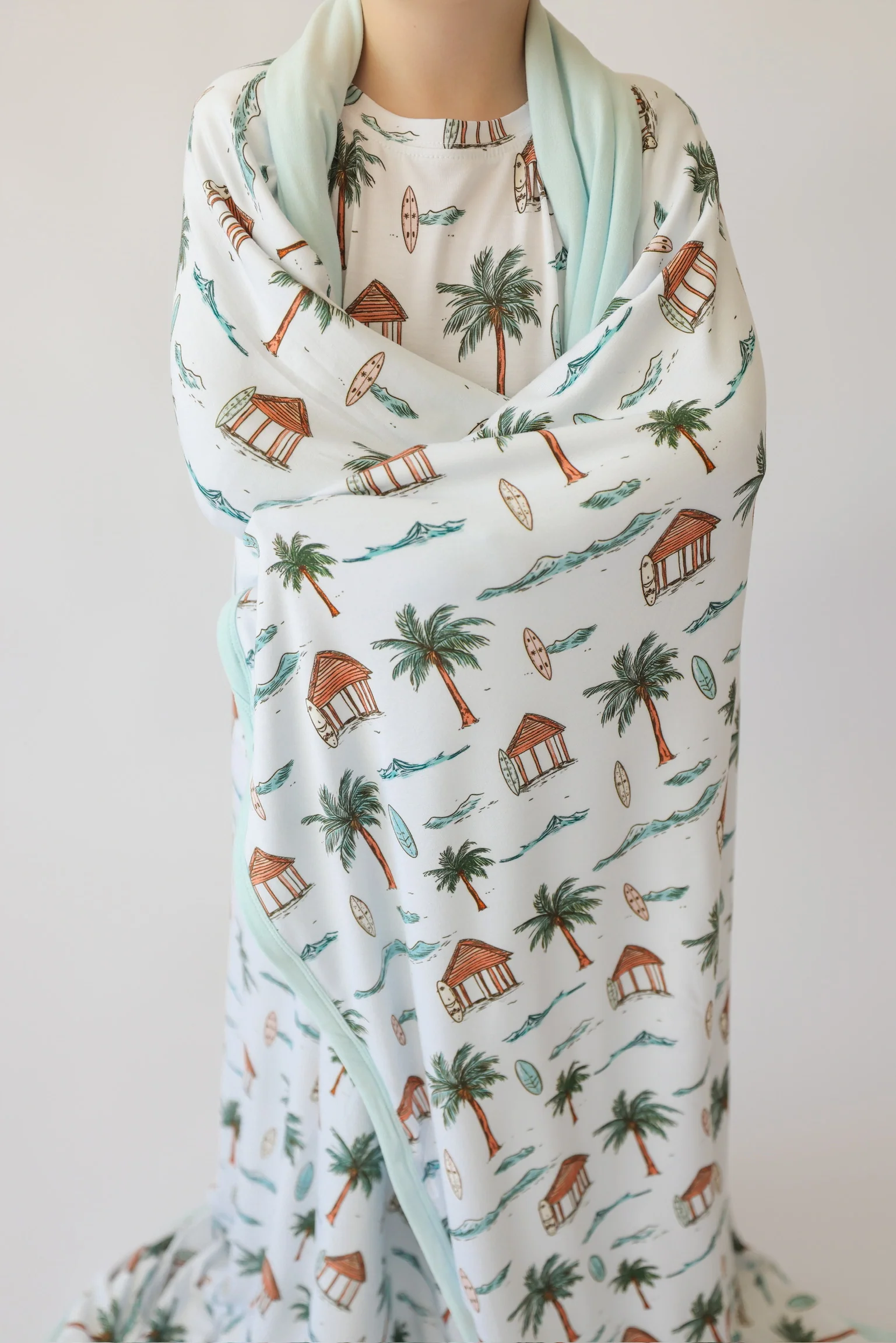 COASTAL KID DREAM BLANKET