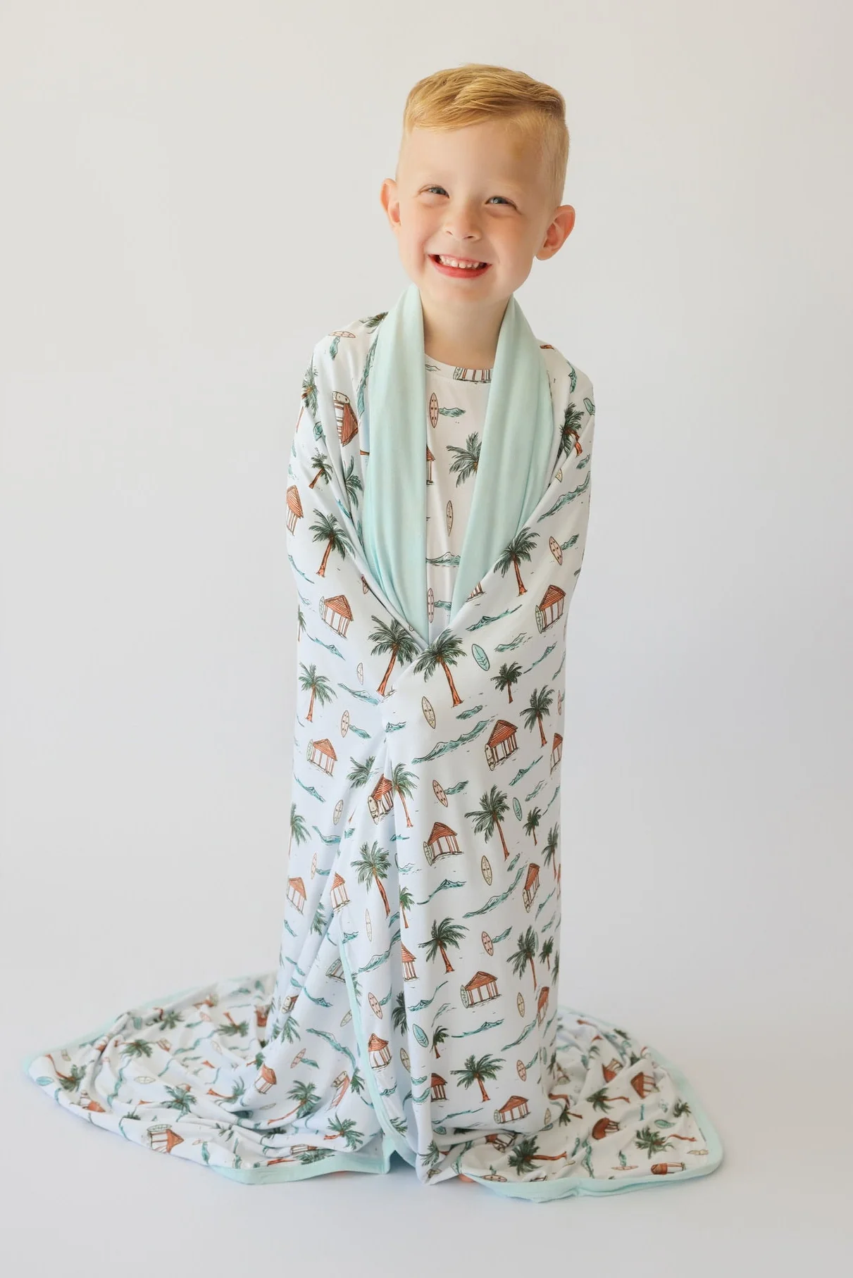 COASTAL KID DREAM BLANKET - Image 3