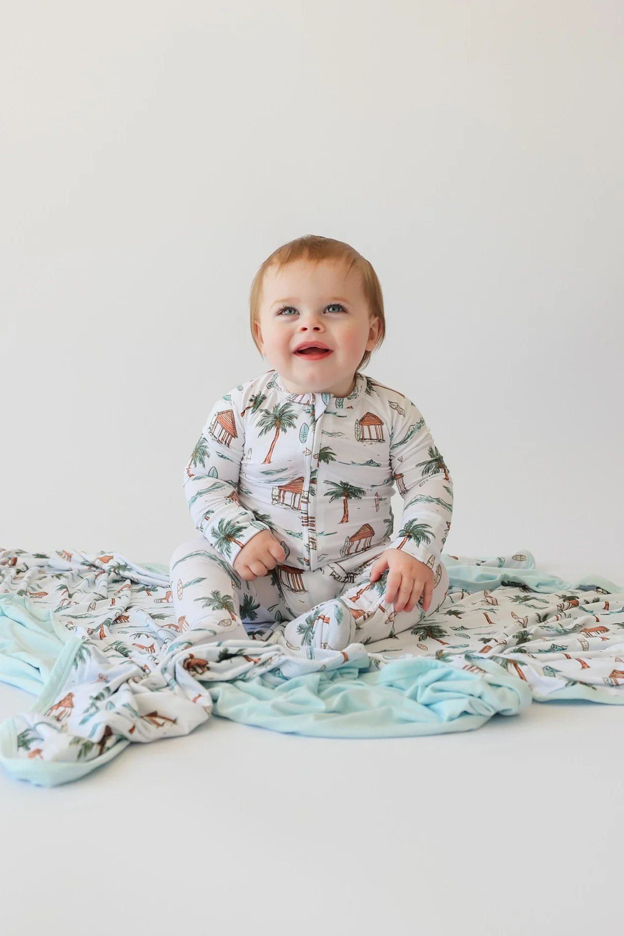 COASTAL KID DREAM ROMPER - Image 3