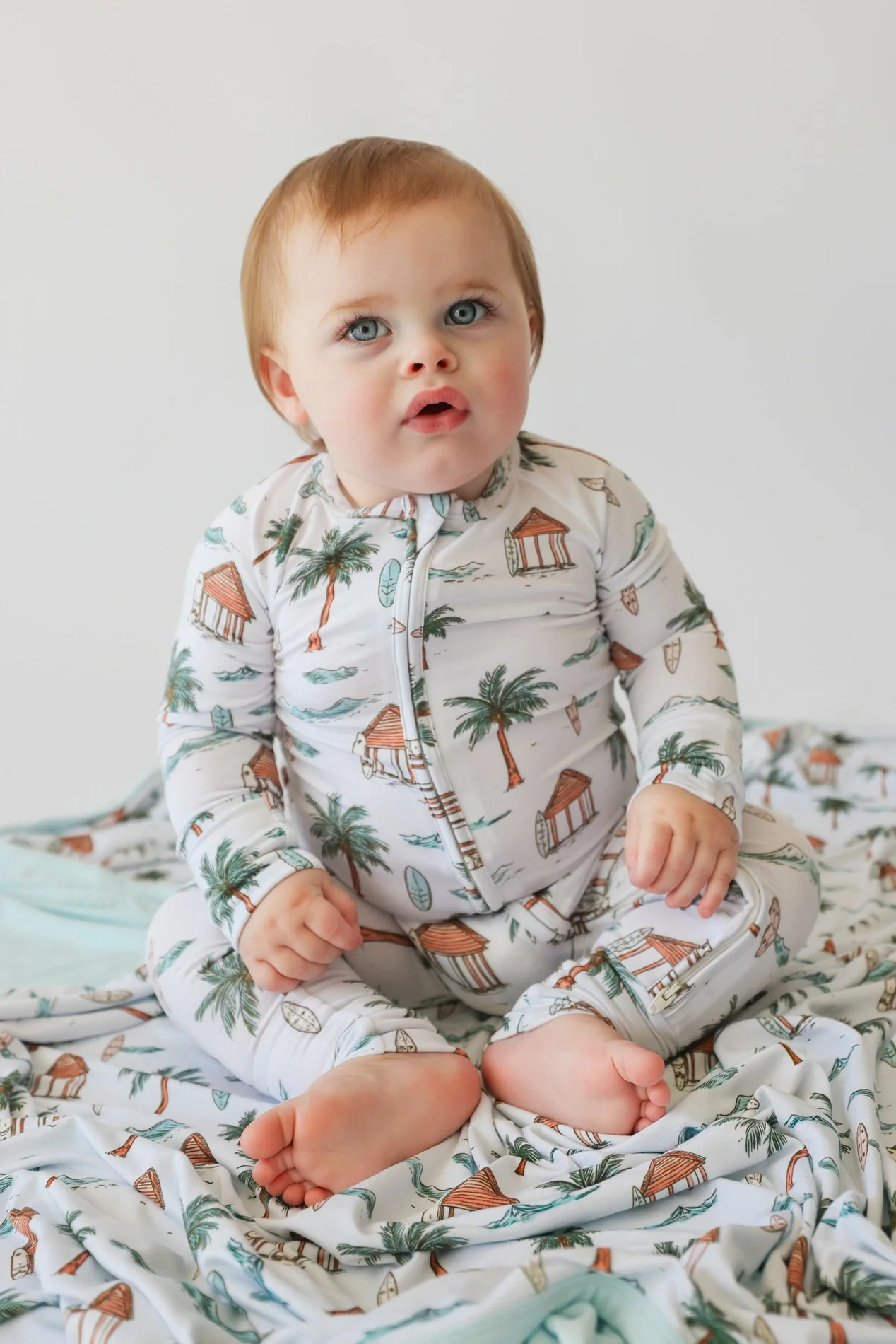 COASTAL KID DREAM ROMPER - Image 4