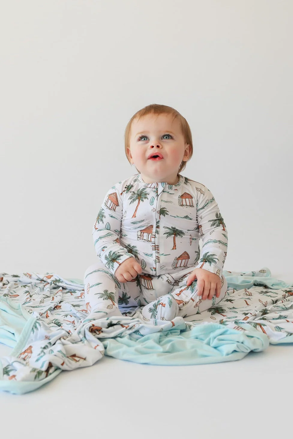 COASTAL KID DREAM ROMPER - Image 5