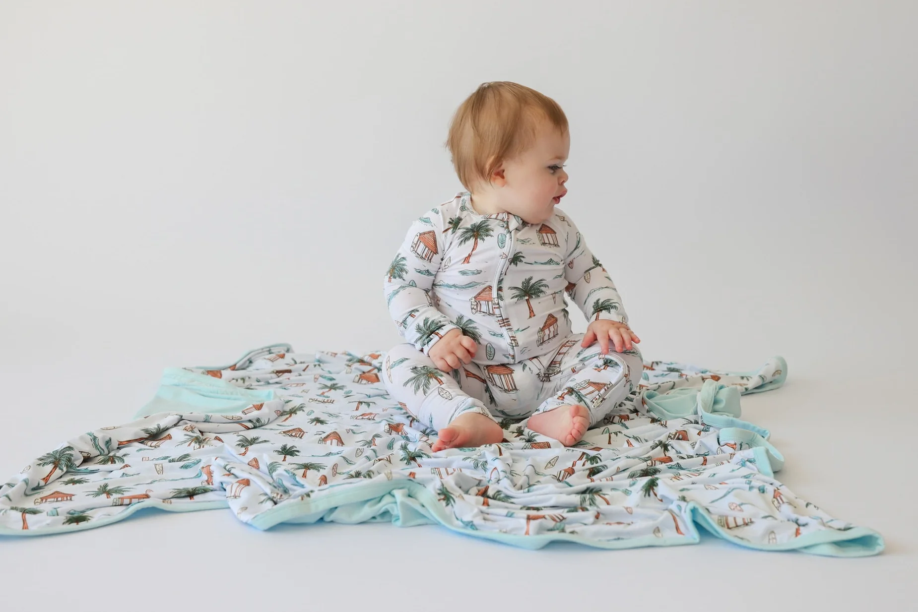COASTAL KID DREAM ROMPER - Image 6