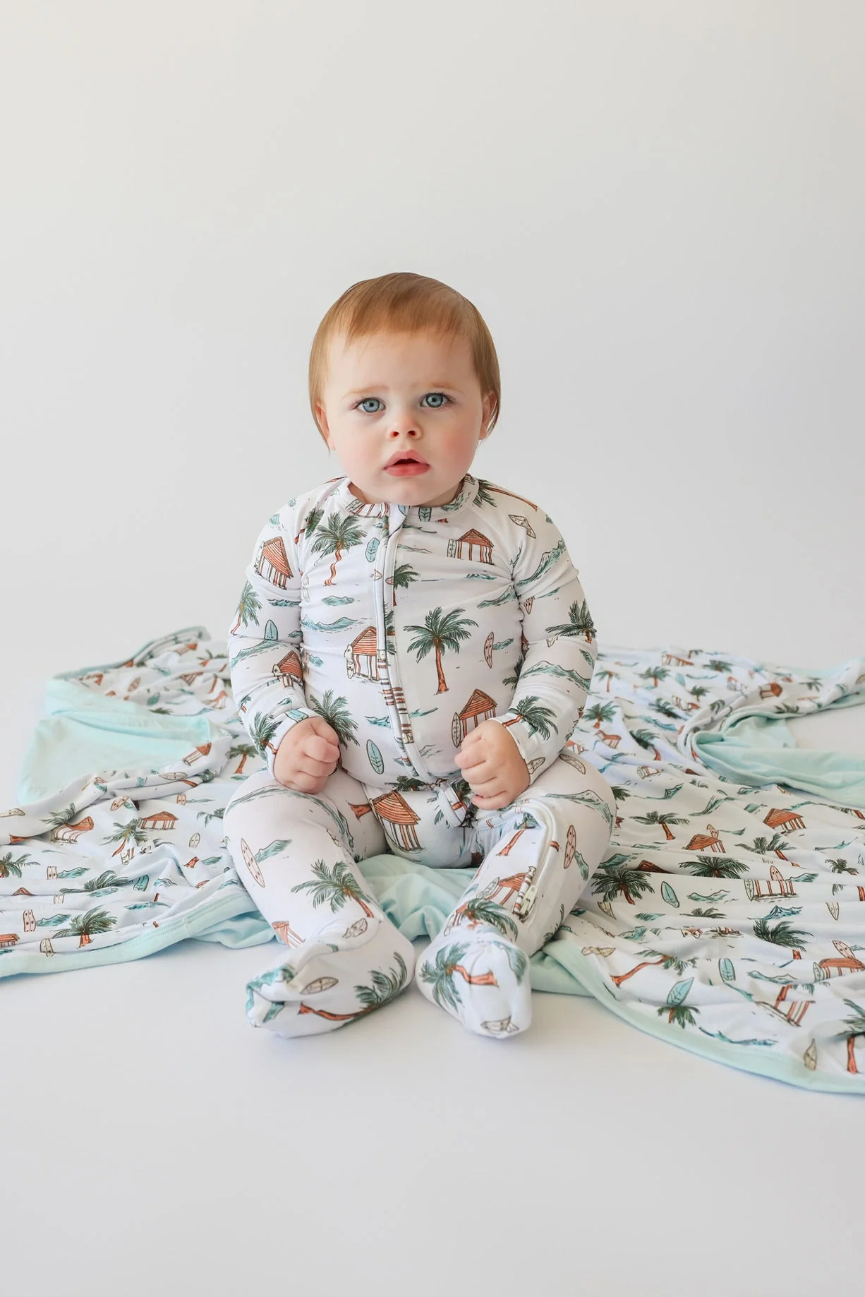 COASTAL KID DREAM ROMPER - Image 7