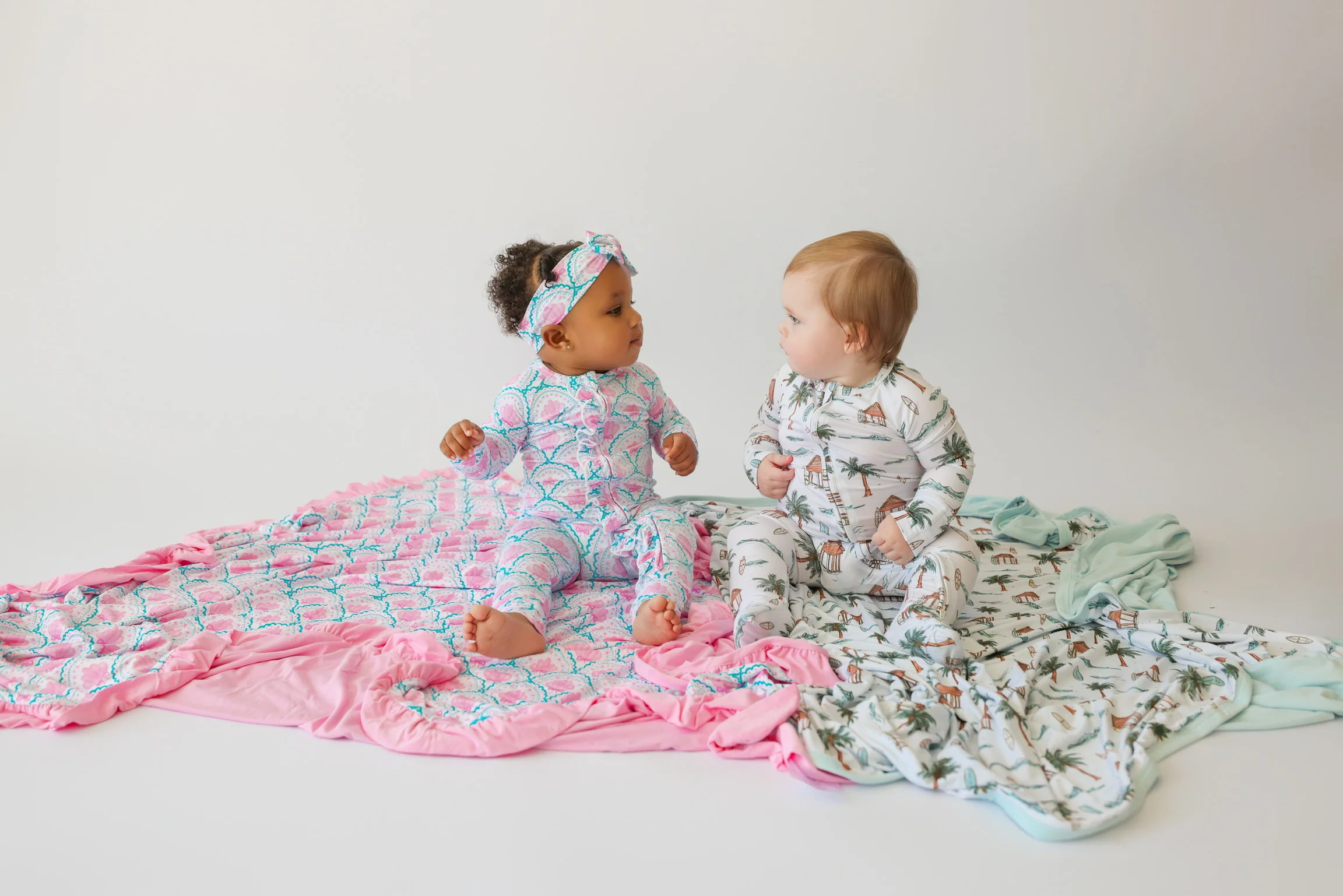 COASTAL KID DREAM ROMPER - Image 8
