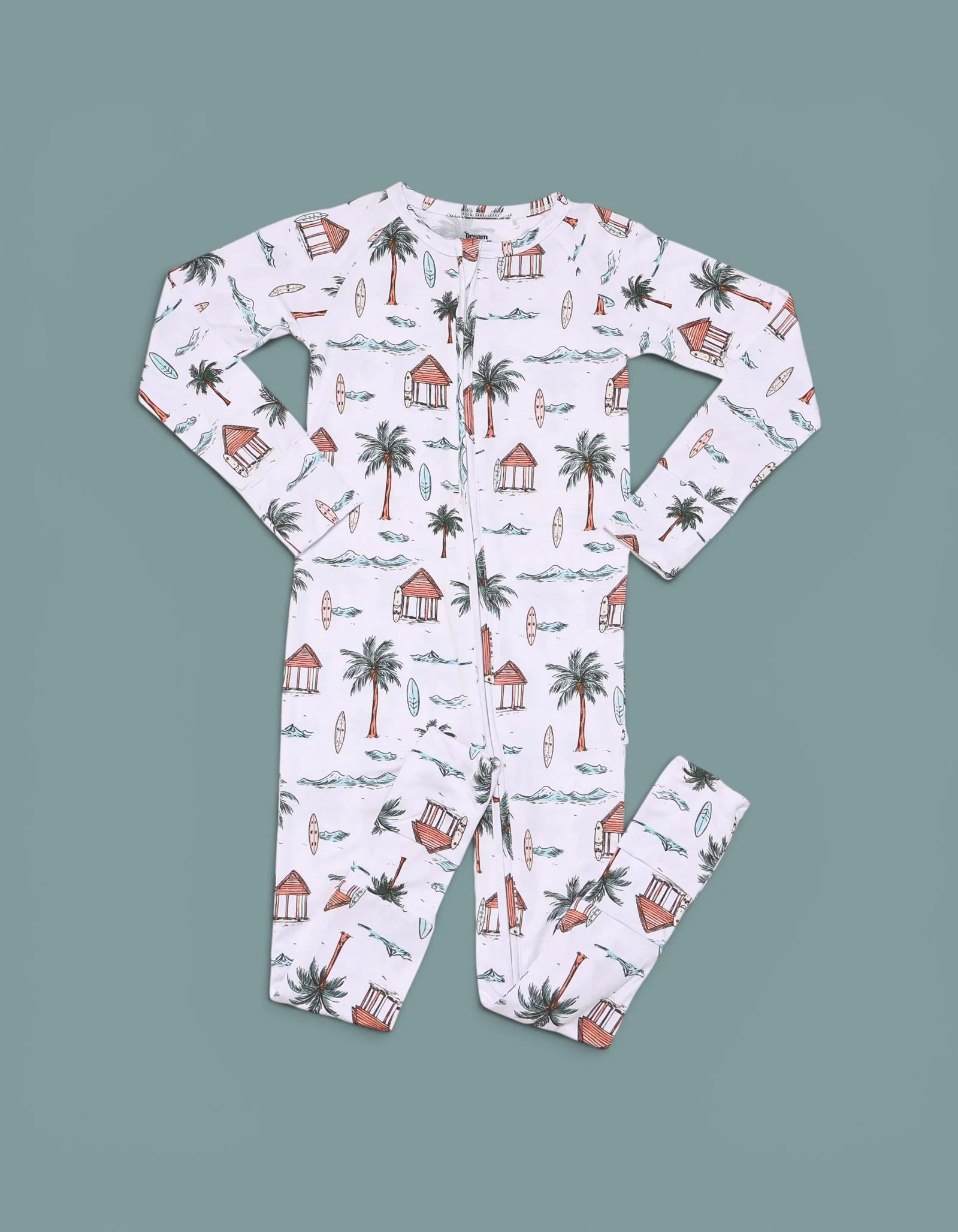 COASTAL KID DREAM ROMPER - Image 9