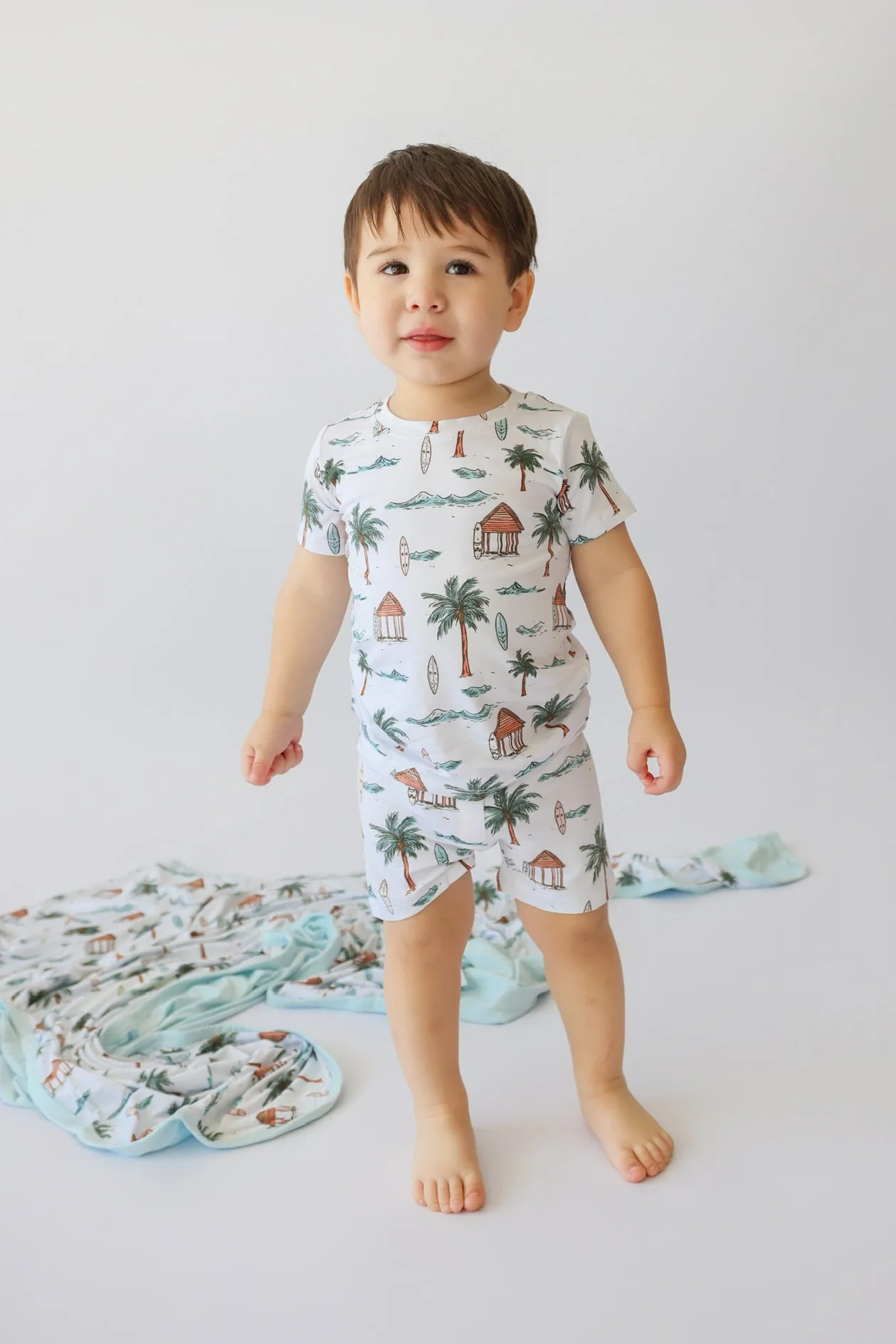 COASTAL KID DREAM SHORT SET - Image 10