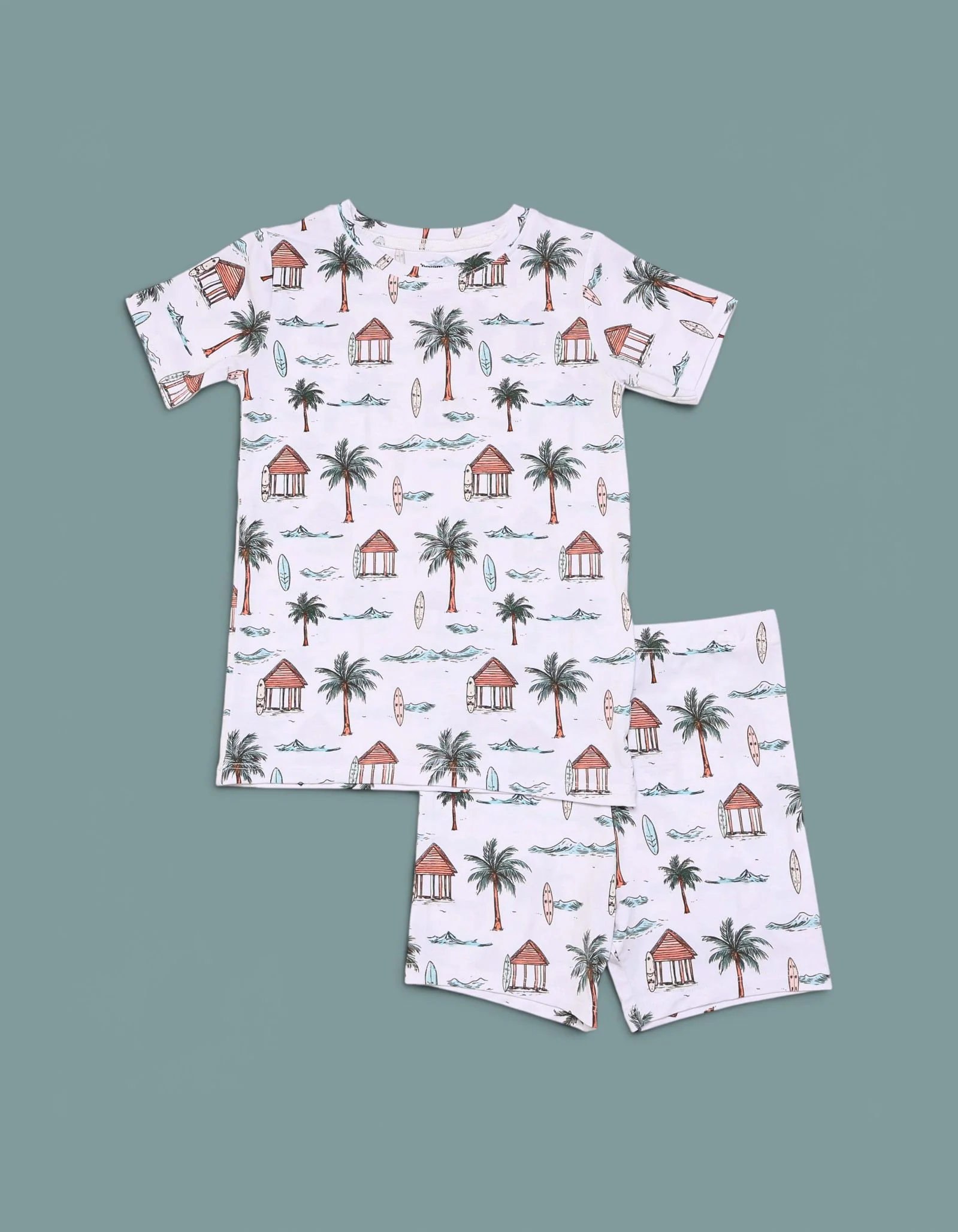 COASTAL KID DREAM SHORT SET - Image 2