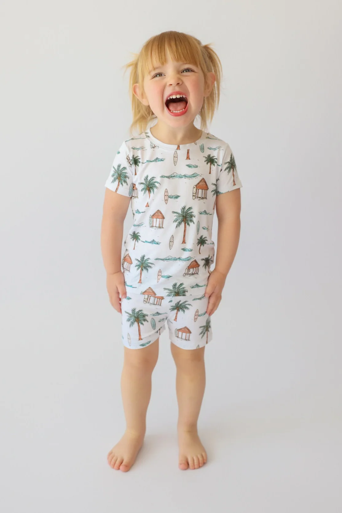 COASTAL KID DREAM SHORT SET - Image 3