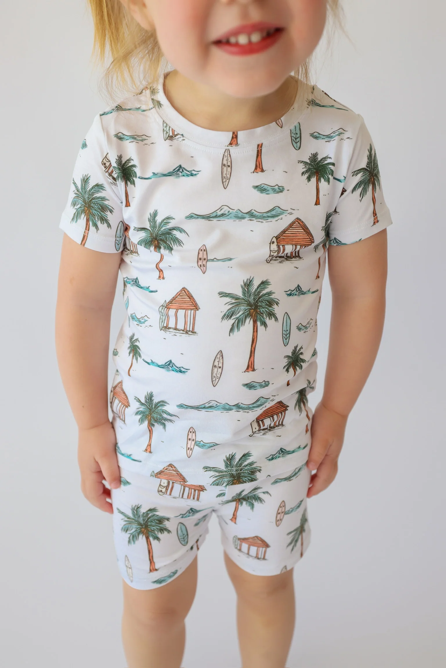 COASTAL KID DREAM SHORT SET - Image 4