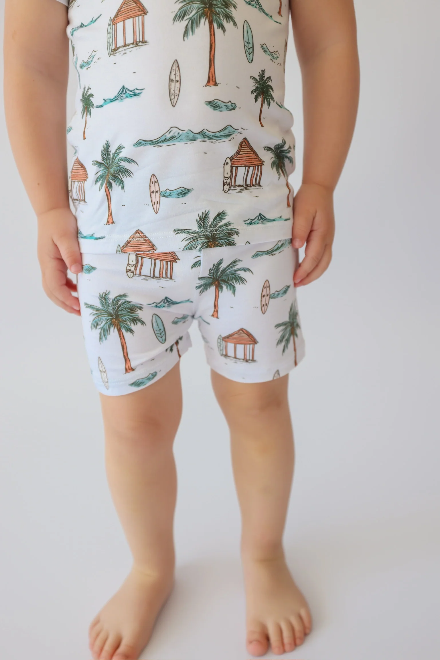 COASTAL KID DREAM SHORT SET - Image 5
