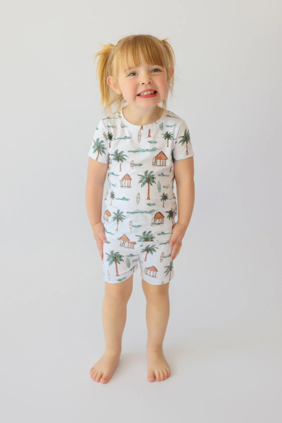 COASTAL KID DREAM SHORT SET - Image 7