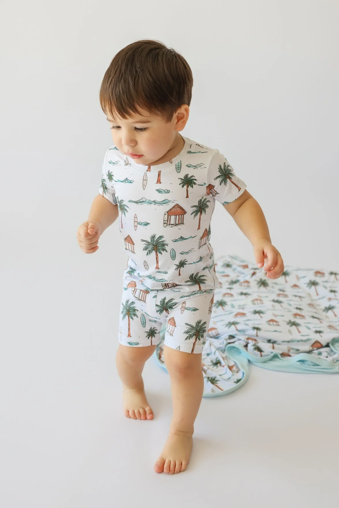 COASTAL KID DREAM SHORT SET - Image 8