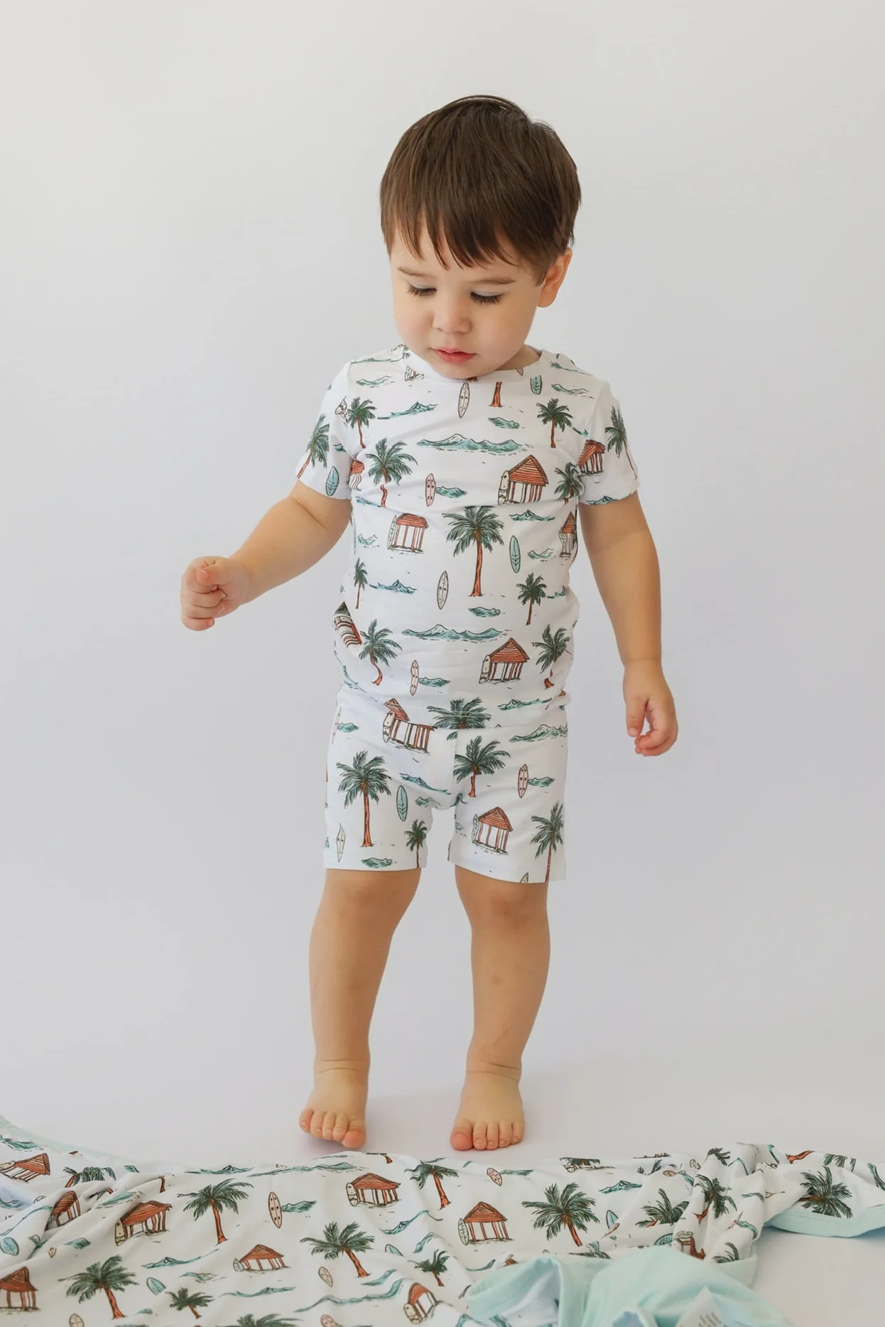 COASTAL KID DREAM SHORT SET - Image 9