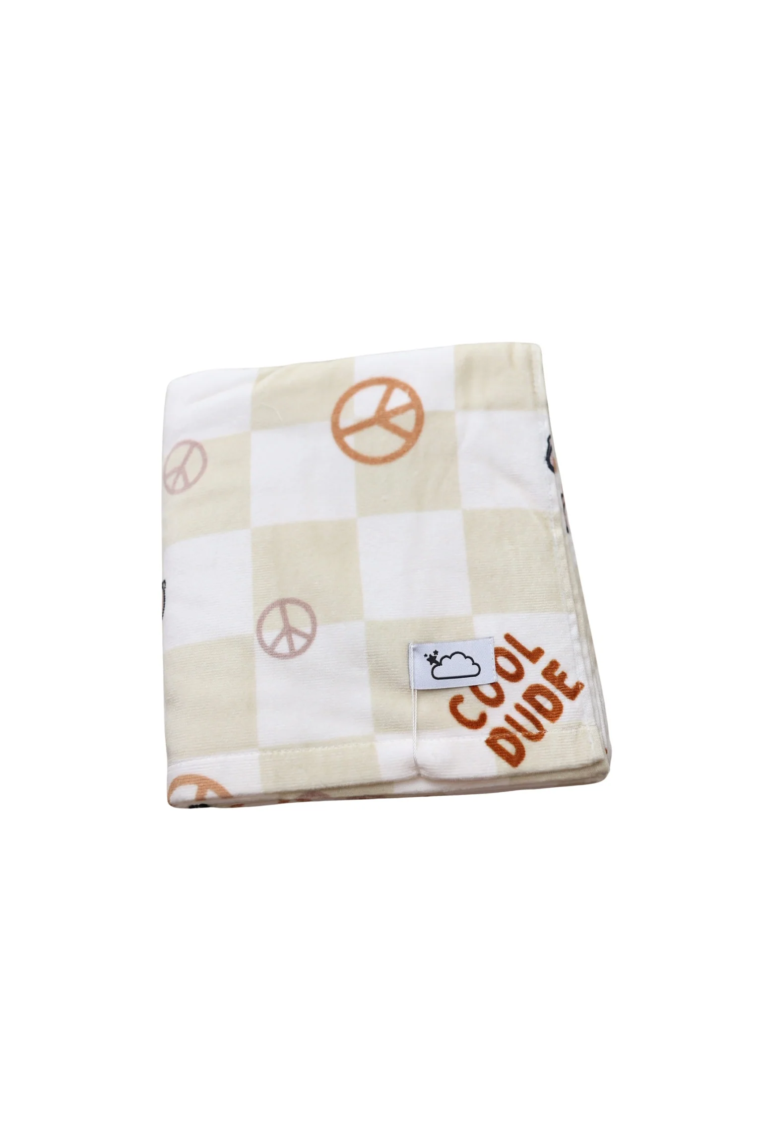 COOL DUDE CHECKERS DREAM TOWEL - Image 2