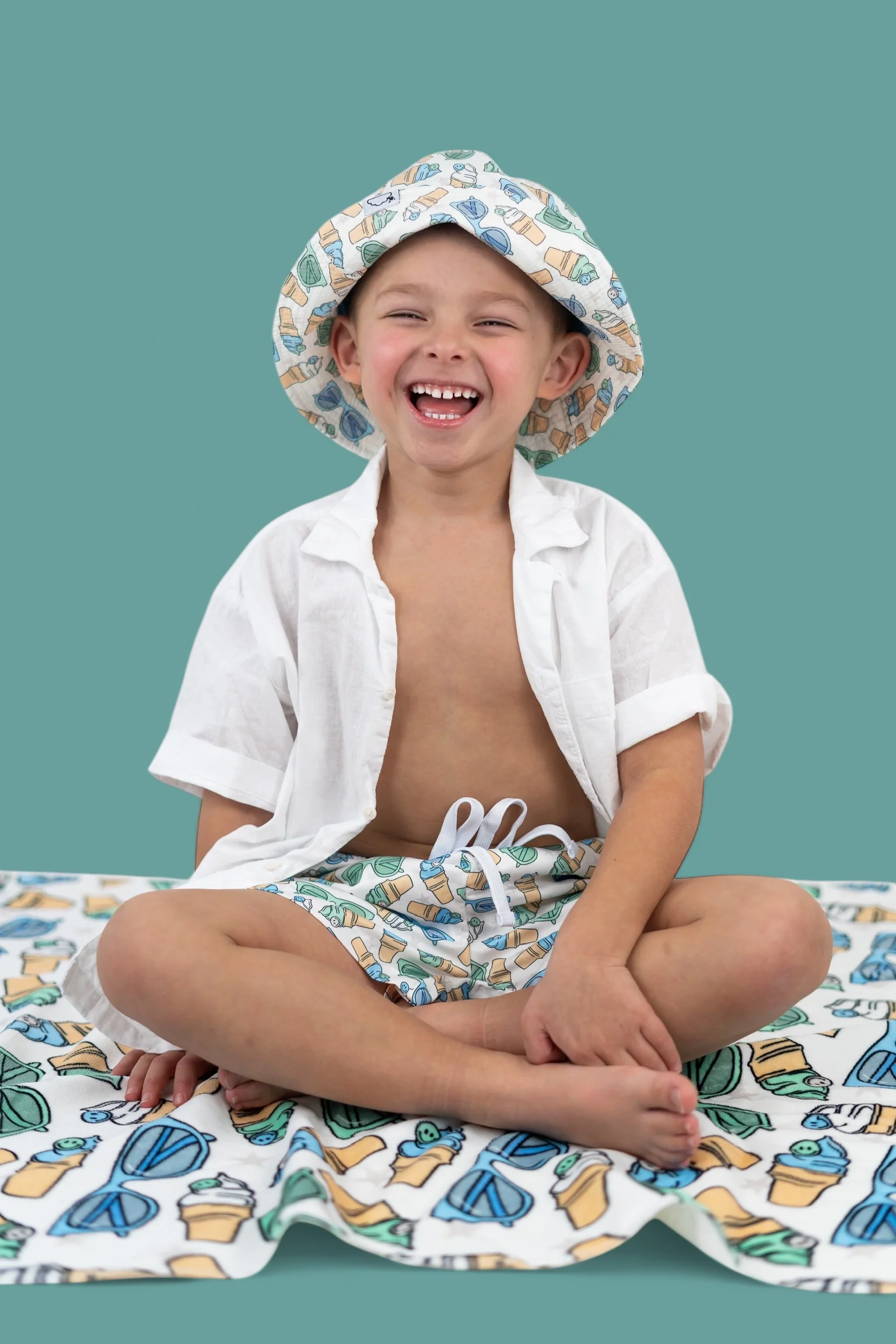 COOL SUMMER DREAM BUCKET HAT - Image 6