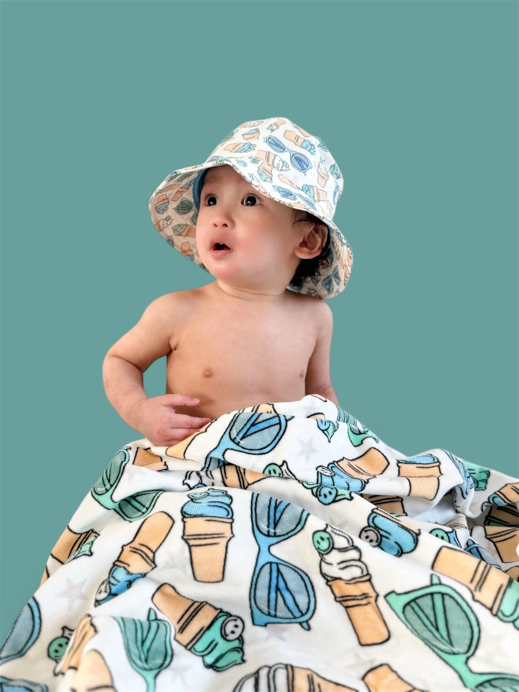 COOL SUMMER DREAM BUCKET HAT - Image 9