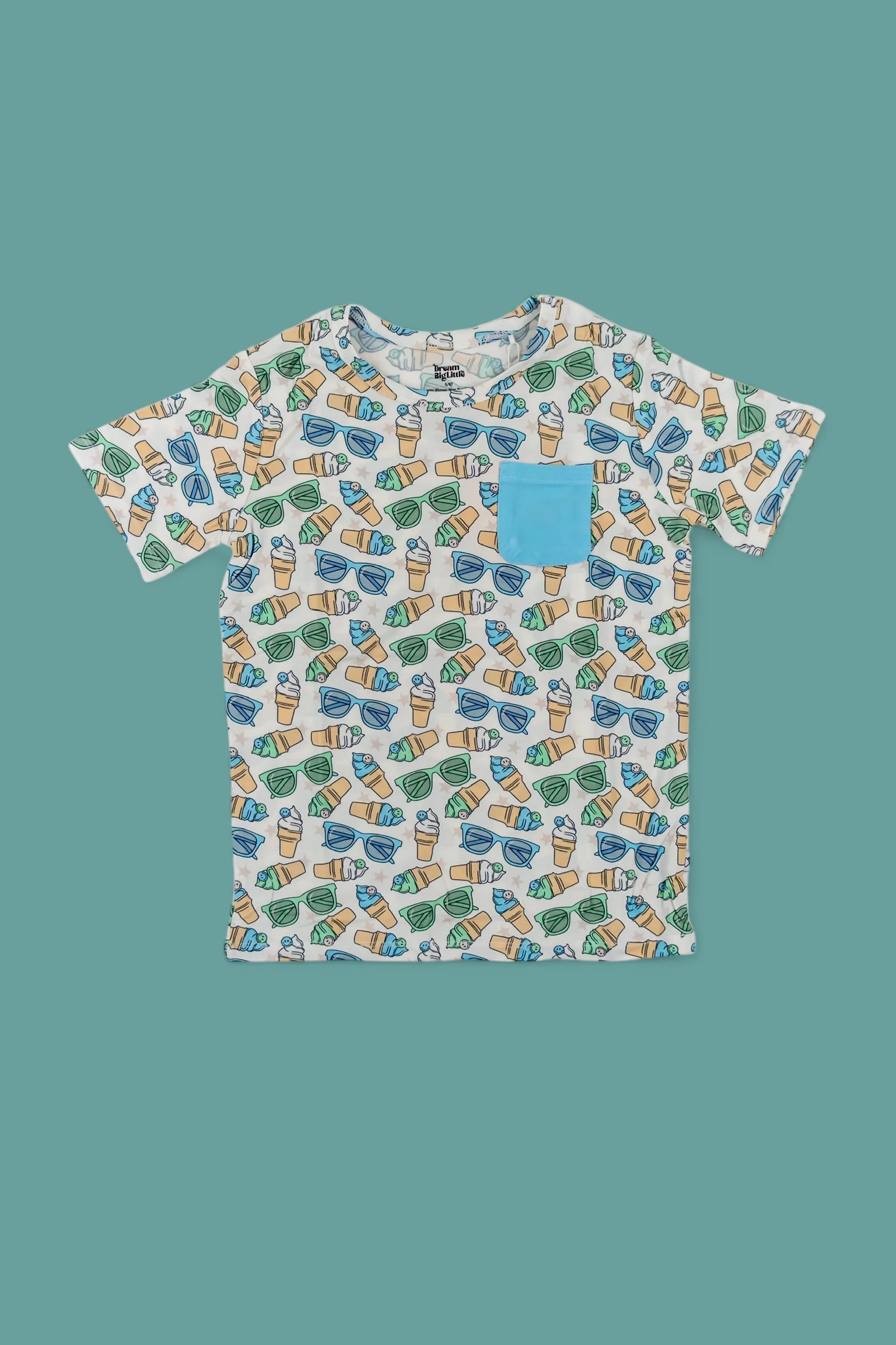 COOL SUMMER DREAM POCKET TEE - Image 2