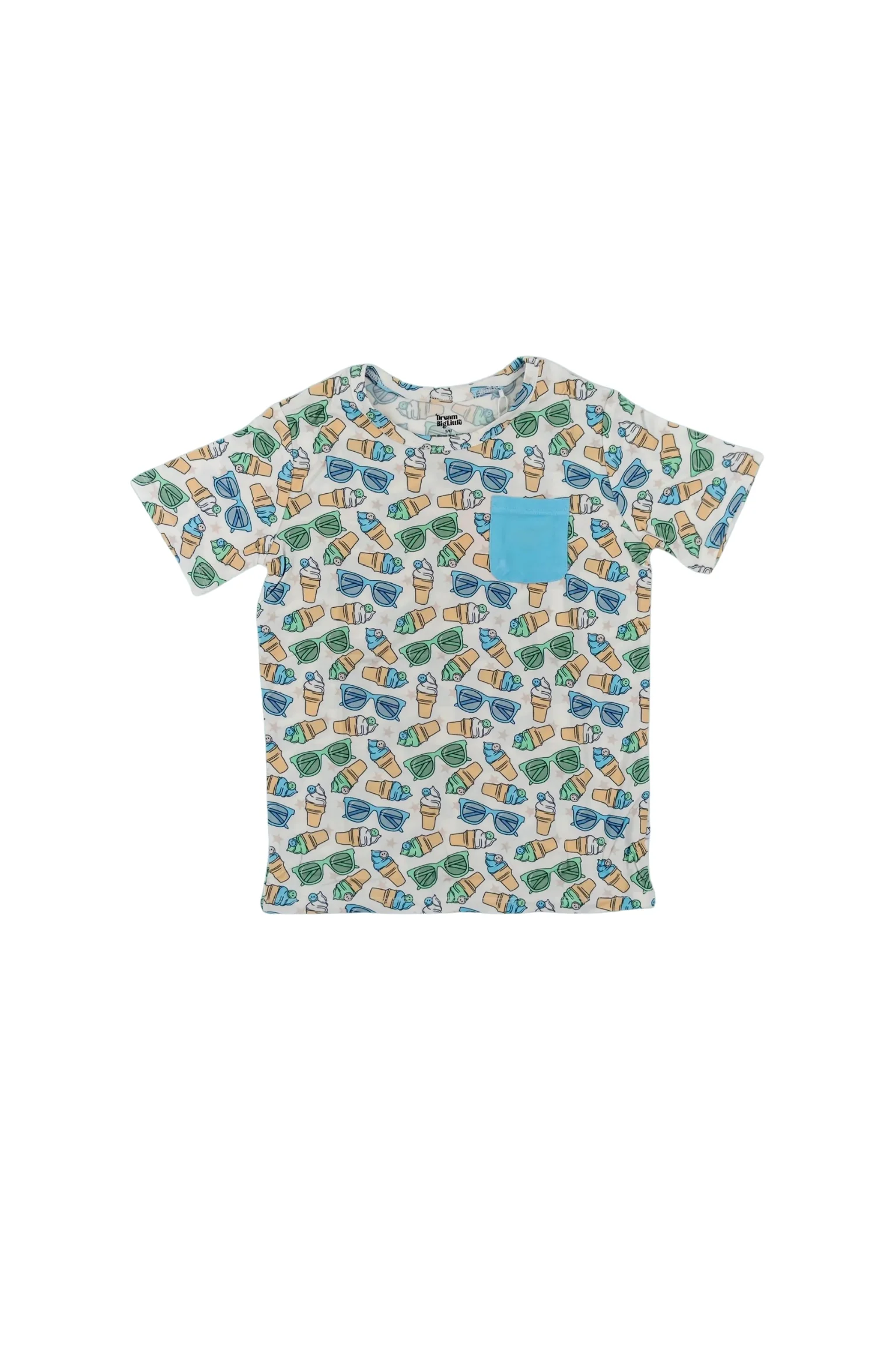 COOL SUMMER DREAM POCKET TEE - Image 9