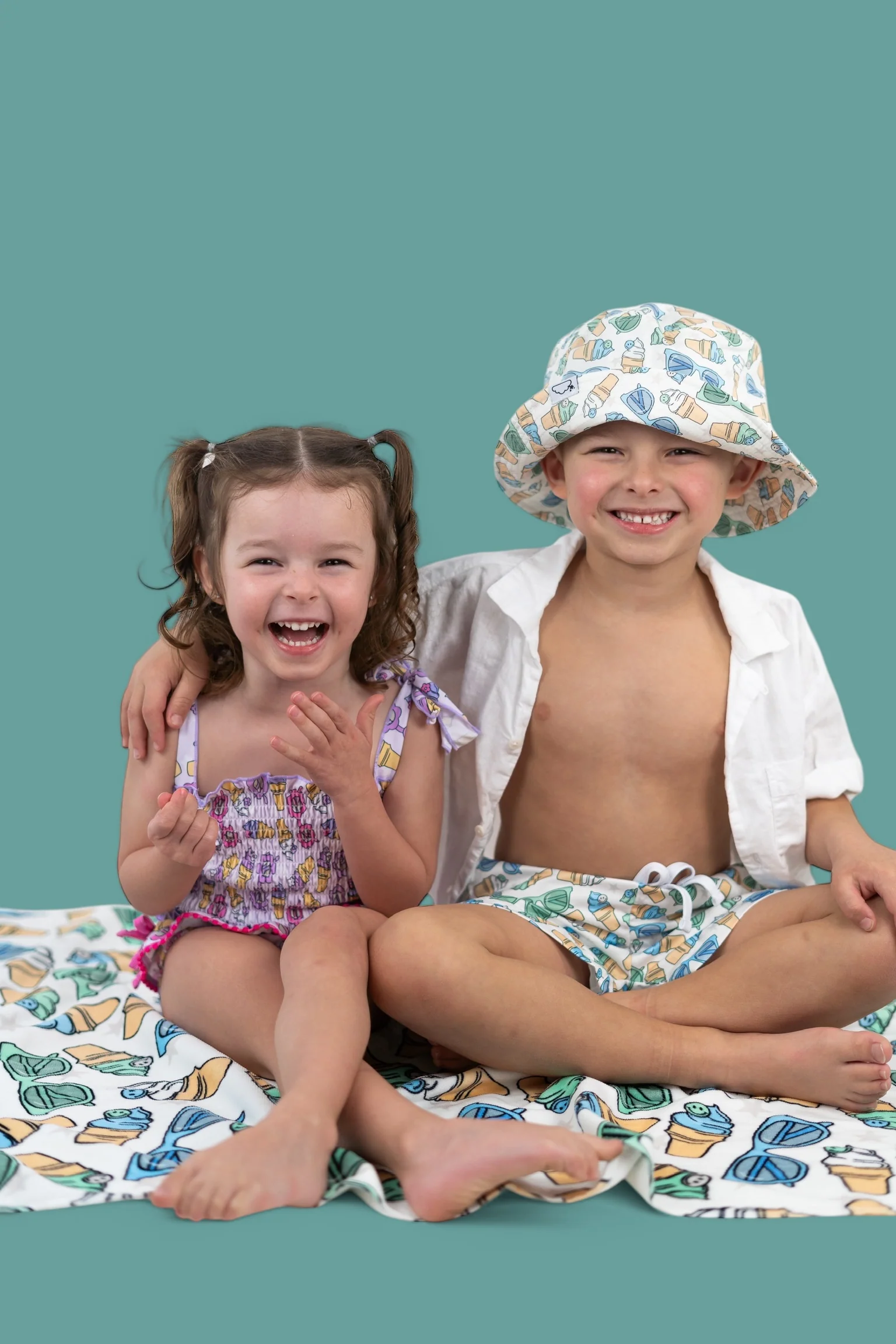 COOL SUMMER DREAM SWIM TRUNKS - Image 10