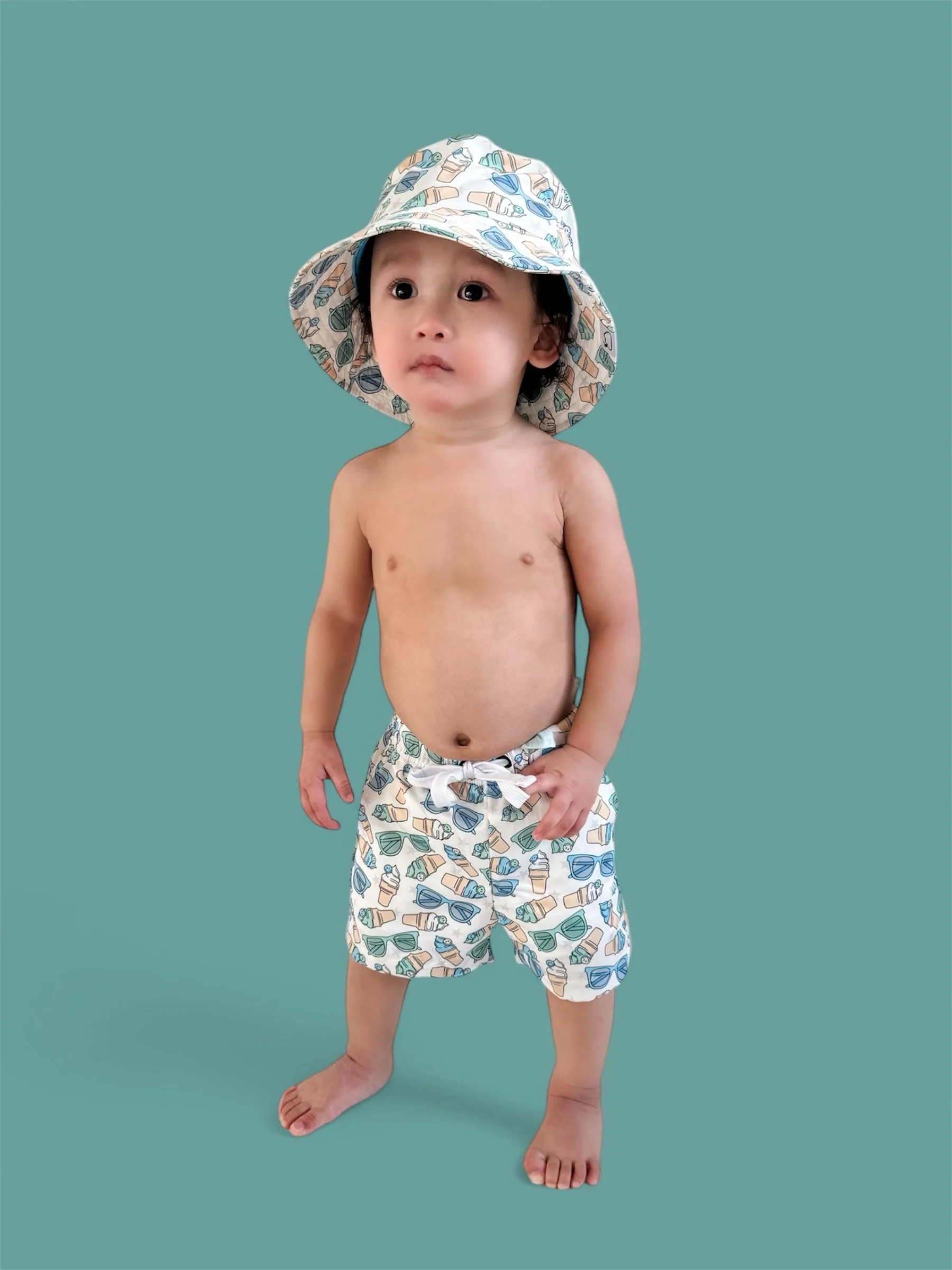 COOL SUMMER DREAM SWIM TRUNKS - Image 13