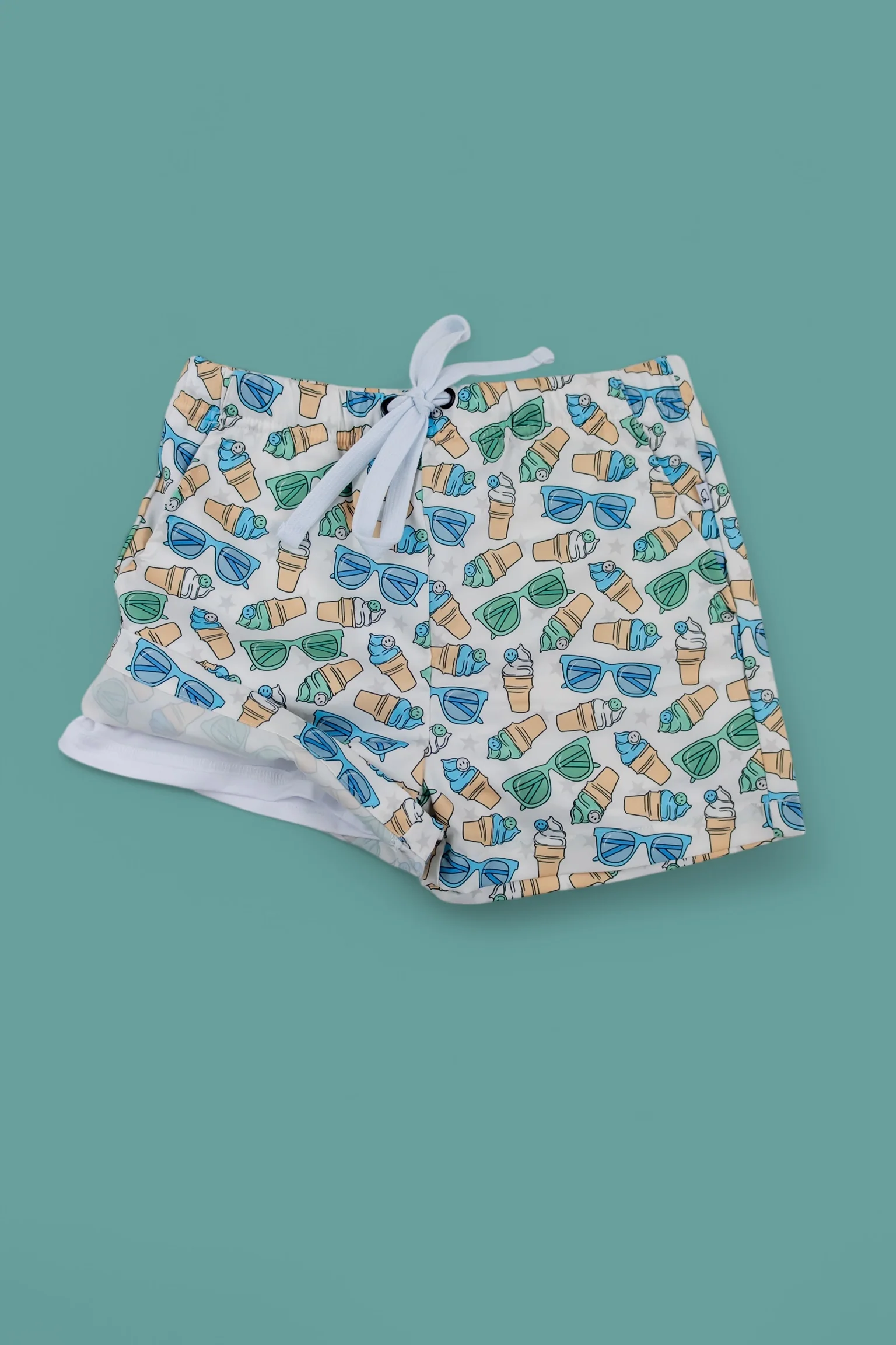 COOL SUMMER DREAM SWIM TRUNKS - Image 2