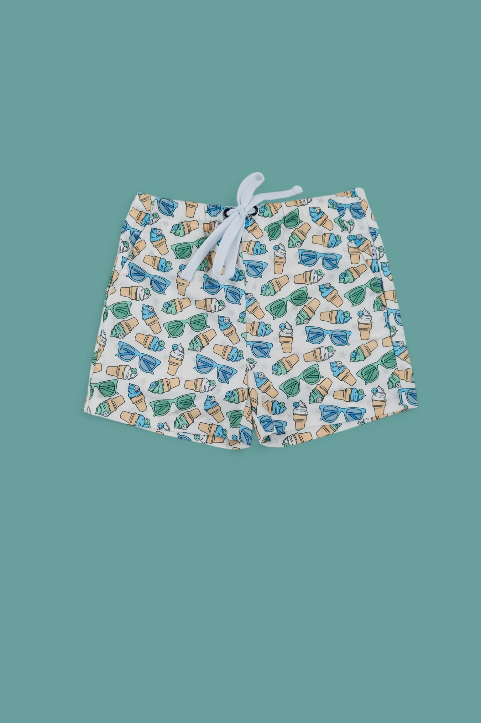 COOL SUMMER DREAM SWIM TRUNKS - Image 4