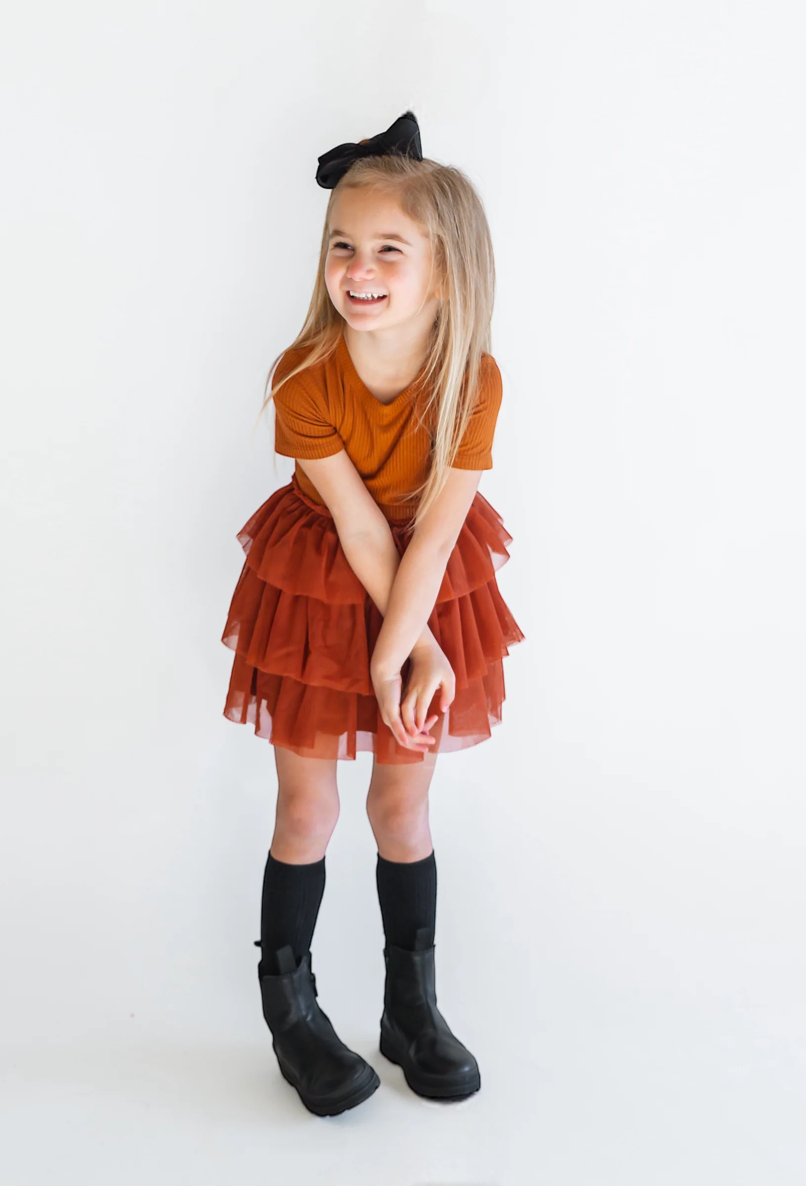 COPPER RIB DREAM TUTU DRESS - Image 5