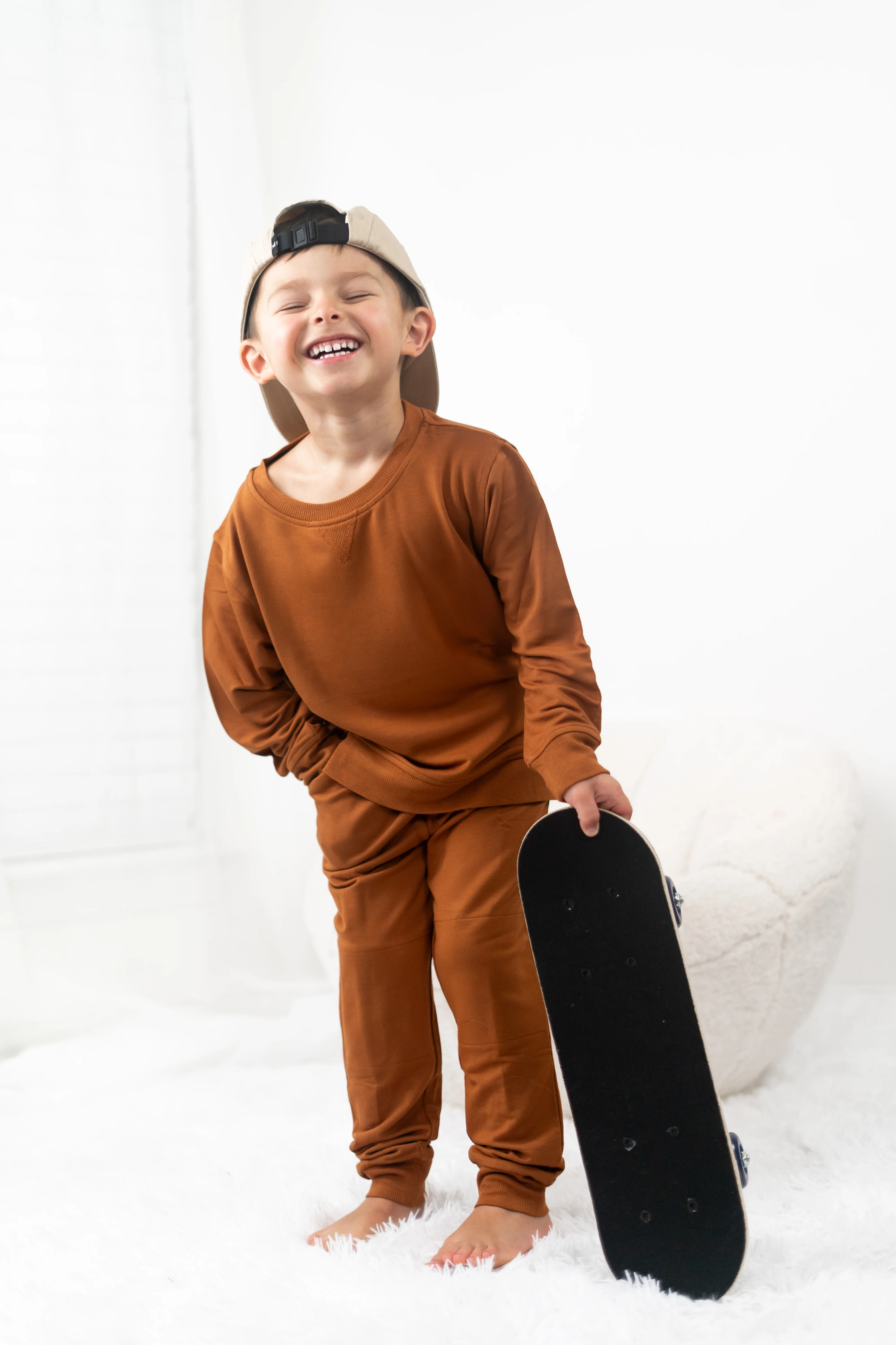 COPPER TERRY DREAM JOGGER - Image 11