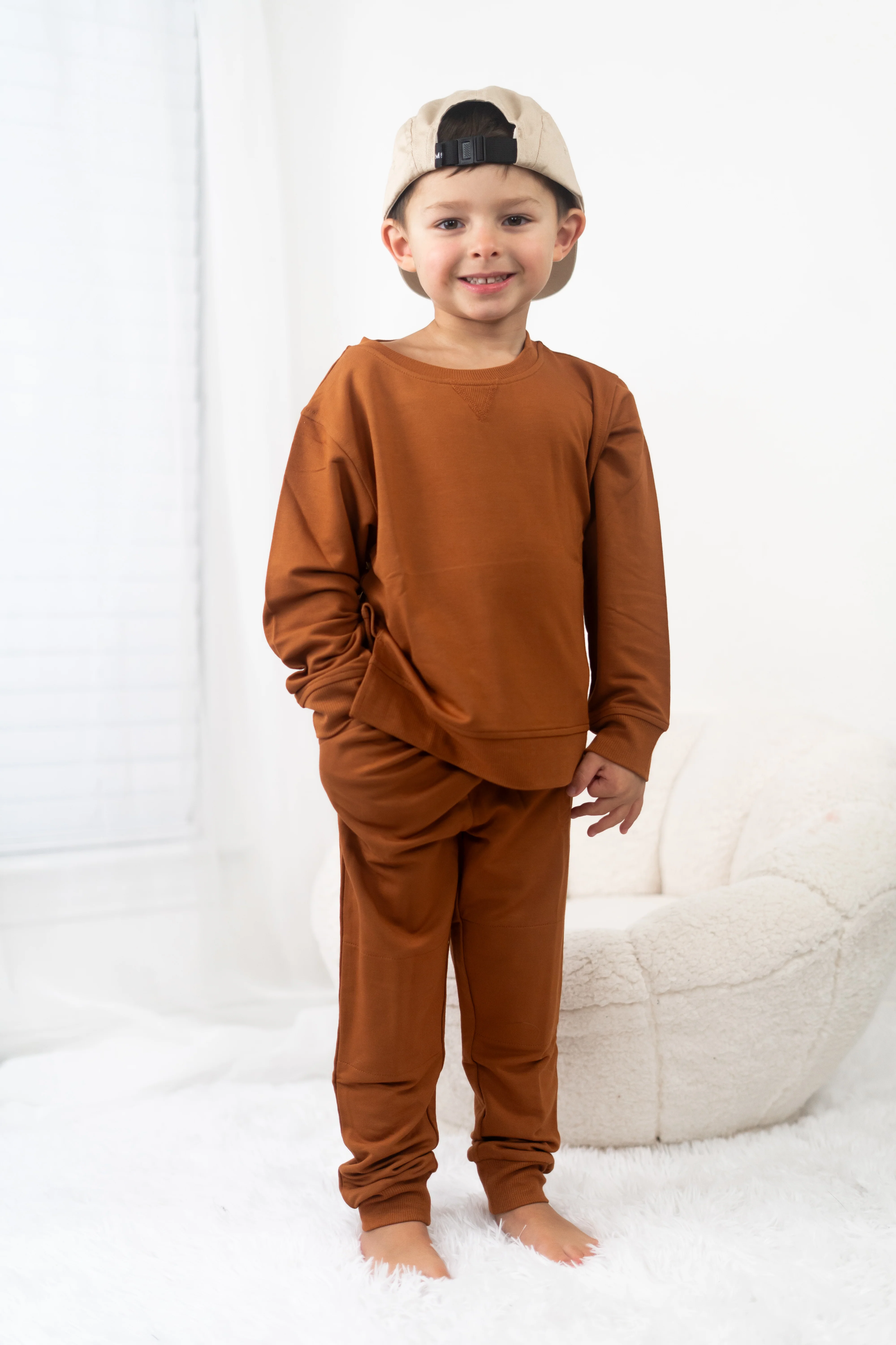 COPPER TERRY DREAM JOGGER - Image 4