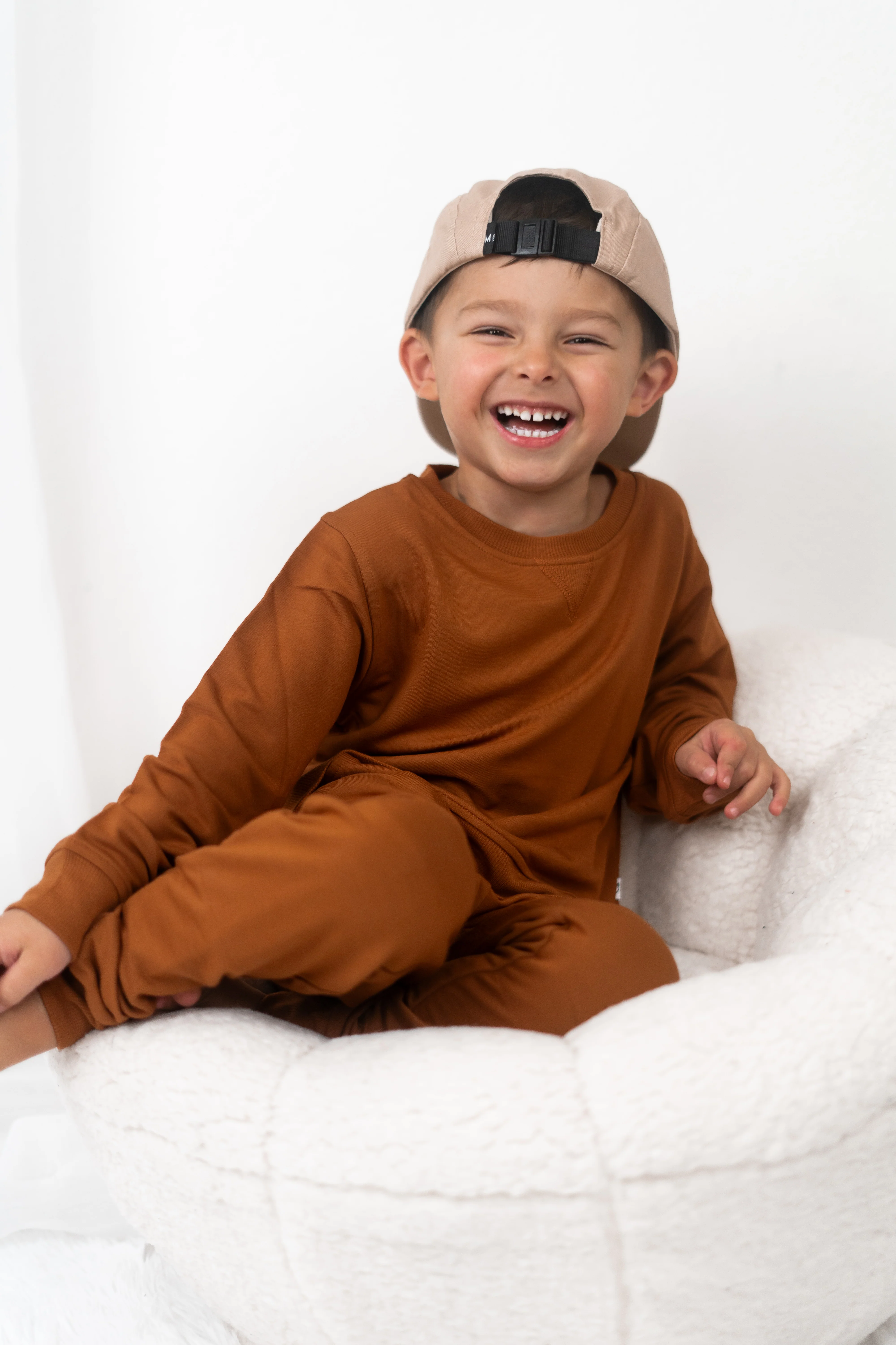 COPPER TERRY DREAM JOGGER - Image 7