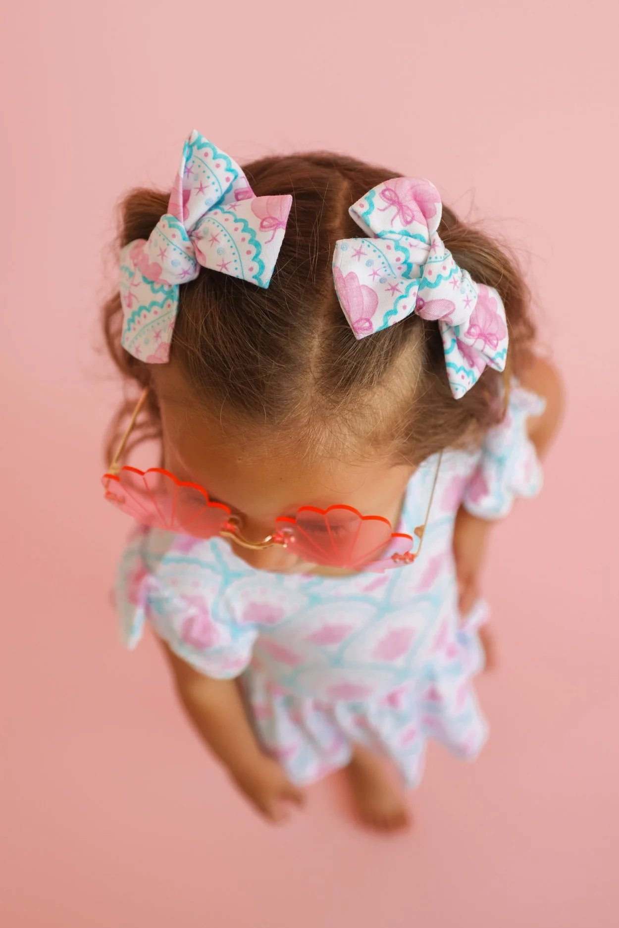 COQUETTE COAST DREAM BOW HAIR CLIPS