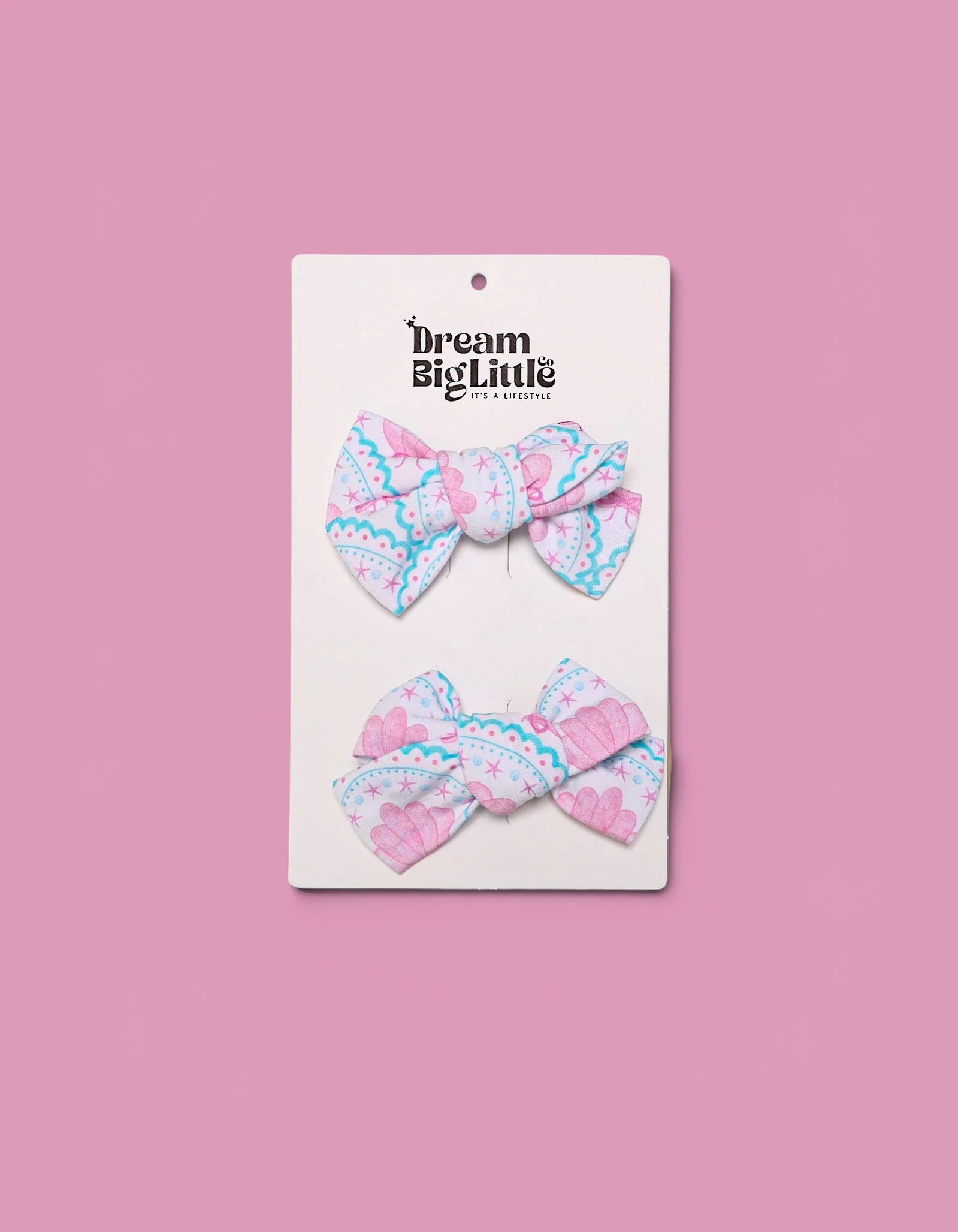 COQUETTE COAST DREAM BOW HAIR CLIPS - Image 2