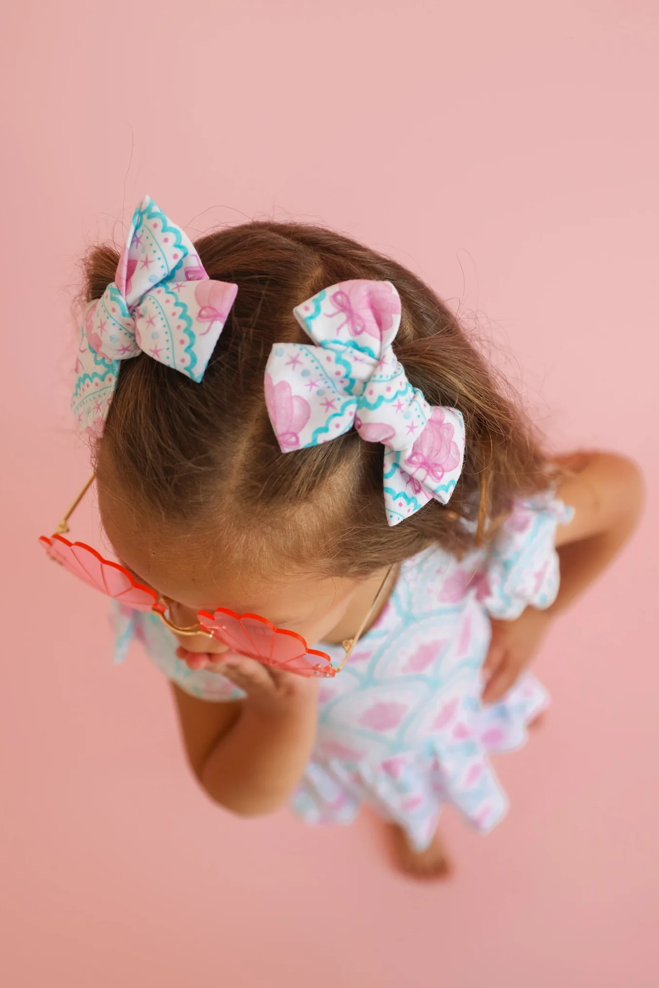 COQUETTE COAST DREAM BOW HAIR CLIPS - Image 7