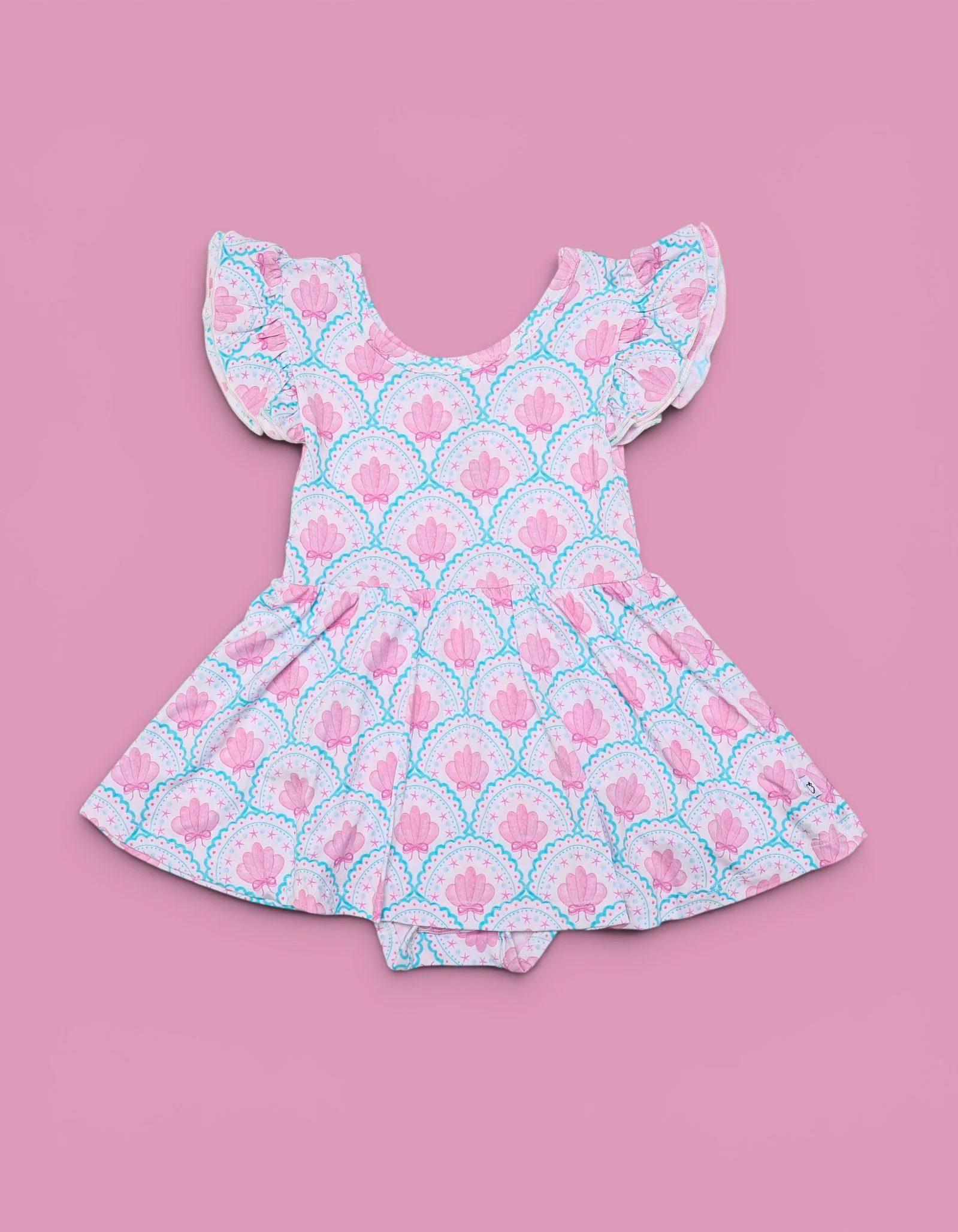 COQUETTE COAST DREAM CAP SLEEVE BODYSUIT DRESS - Image 2