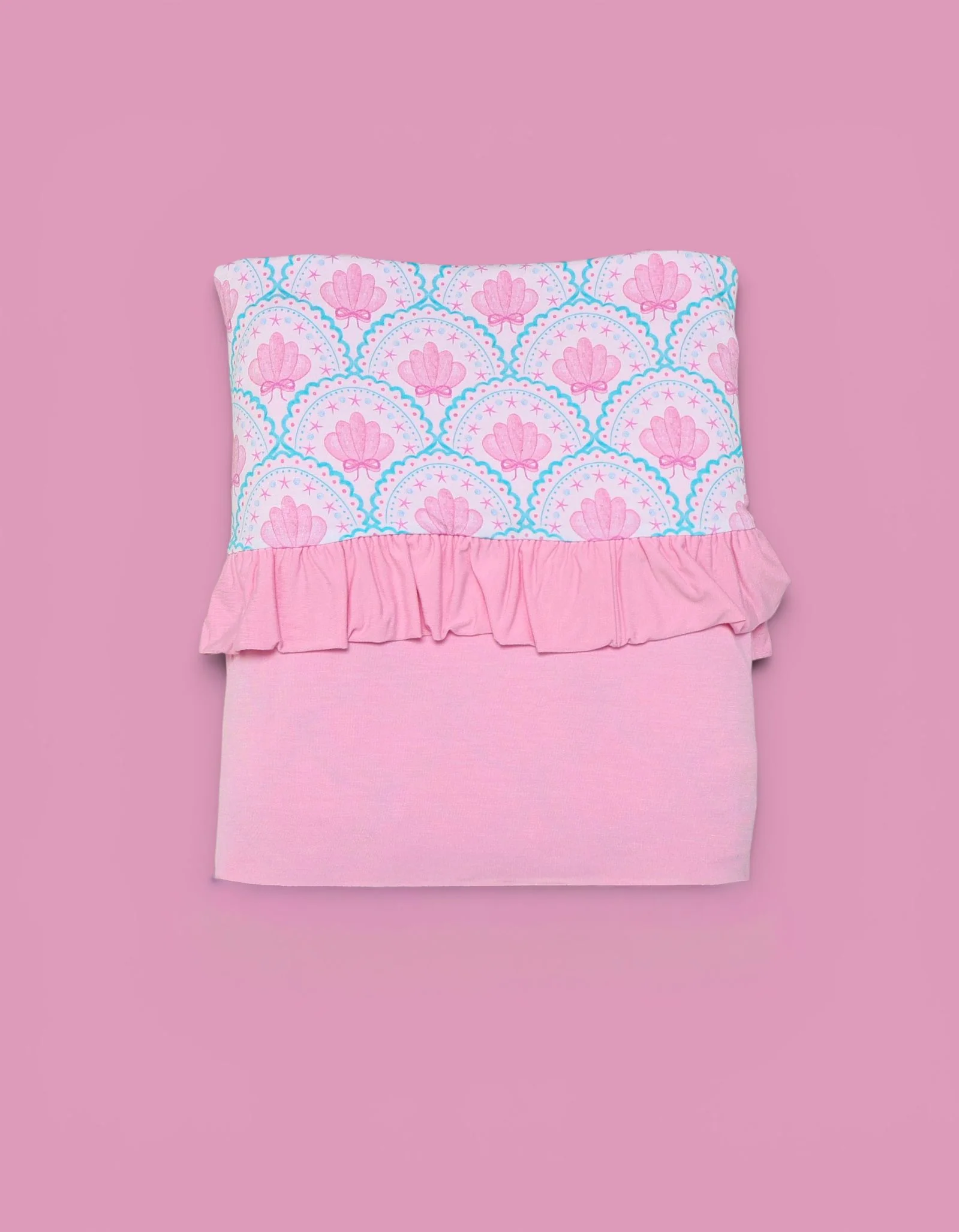 COQUETTE COAST DREAM RUFFLE BLANKET - Image 2