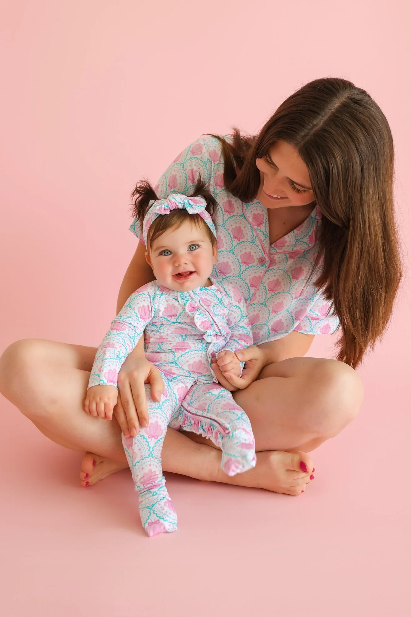 COQUETTE COAST DREAM RUFFLE ROMPER - Image 14
