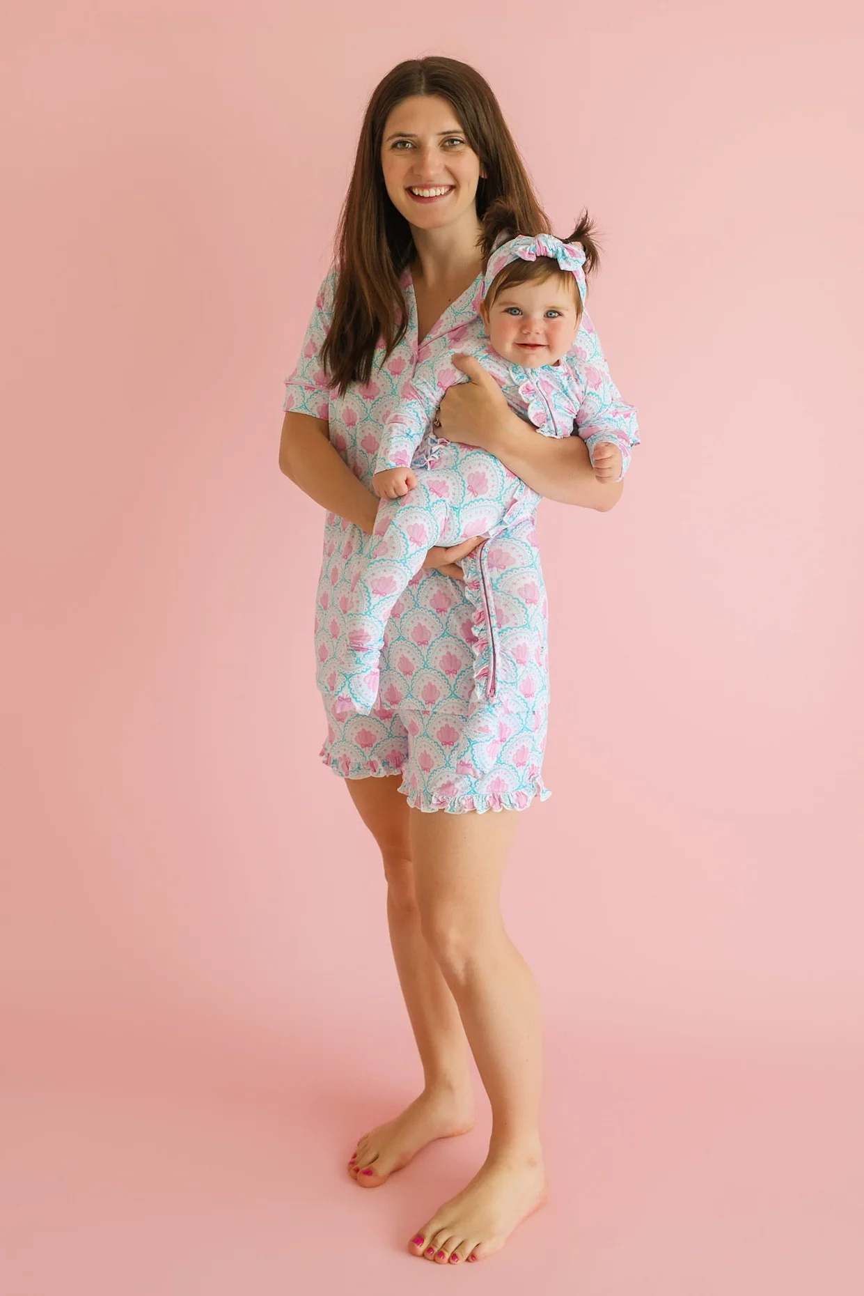 COQUETTE COAST DREAM RUFFLE ROMPER - Image 16