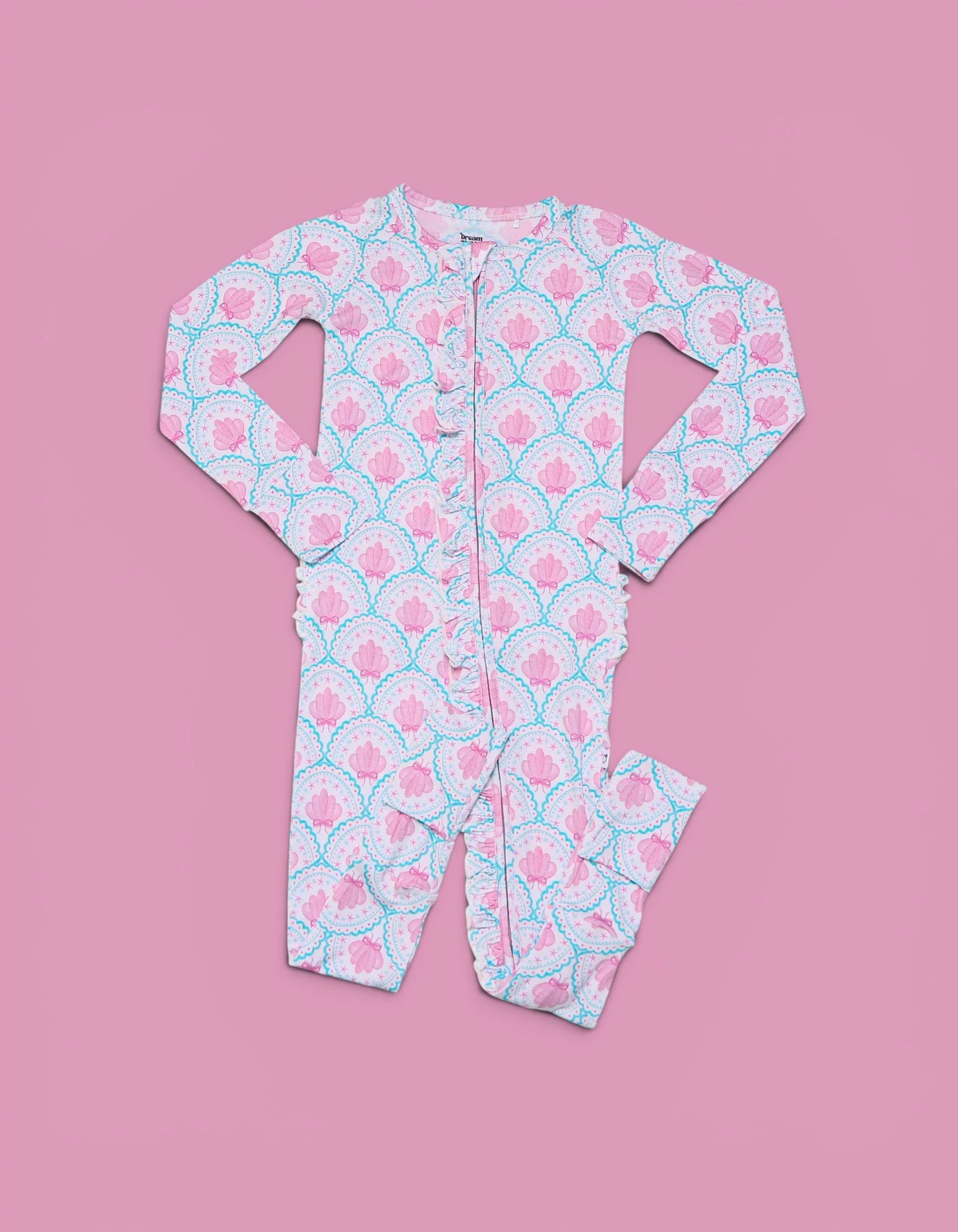 COQUETTE COAST DREAM RUFFLE ROMPER - Image 2