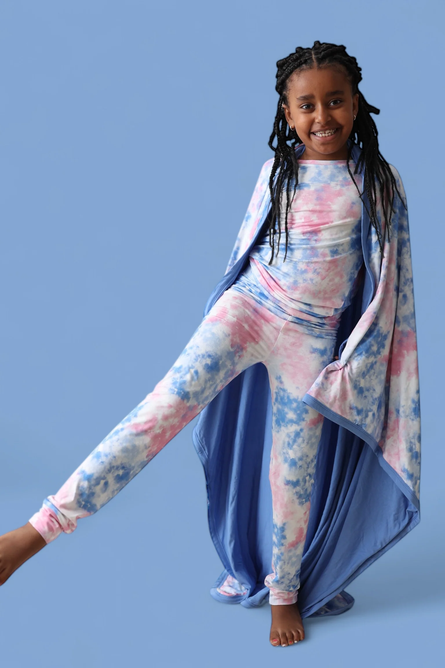 COTTON CANDY TIE DYE DREAM BLANKET - Image 8