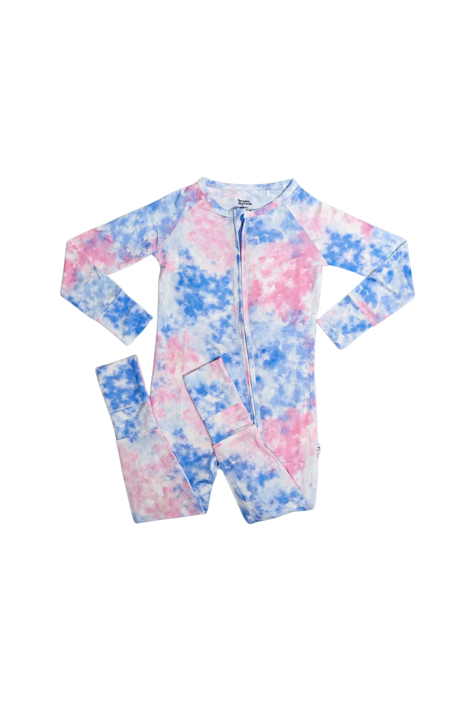 COTTON CANDY TIE DYE DREAM ROMPER - Image 16