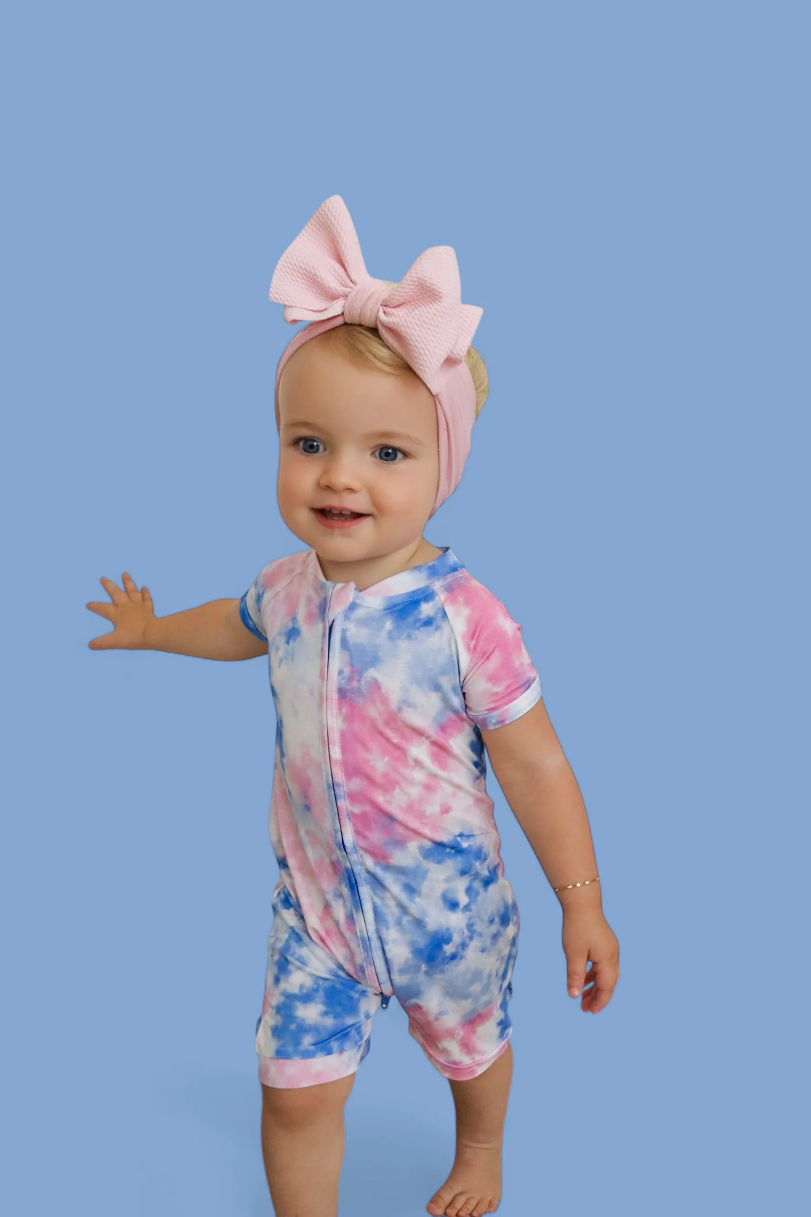COTTON CANDY TIE DYE DREAM SHORTIE - Image 12