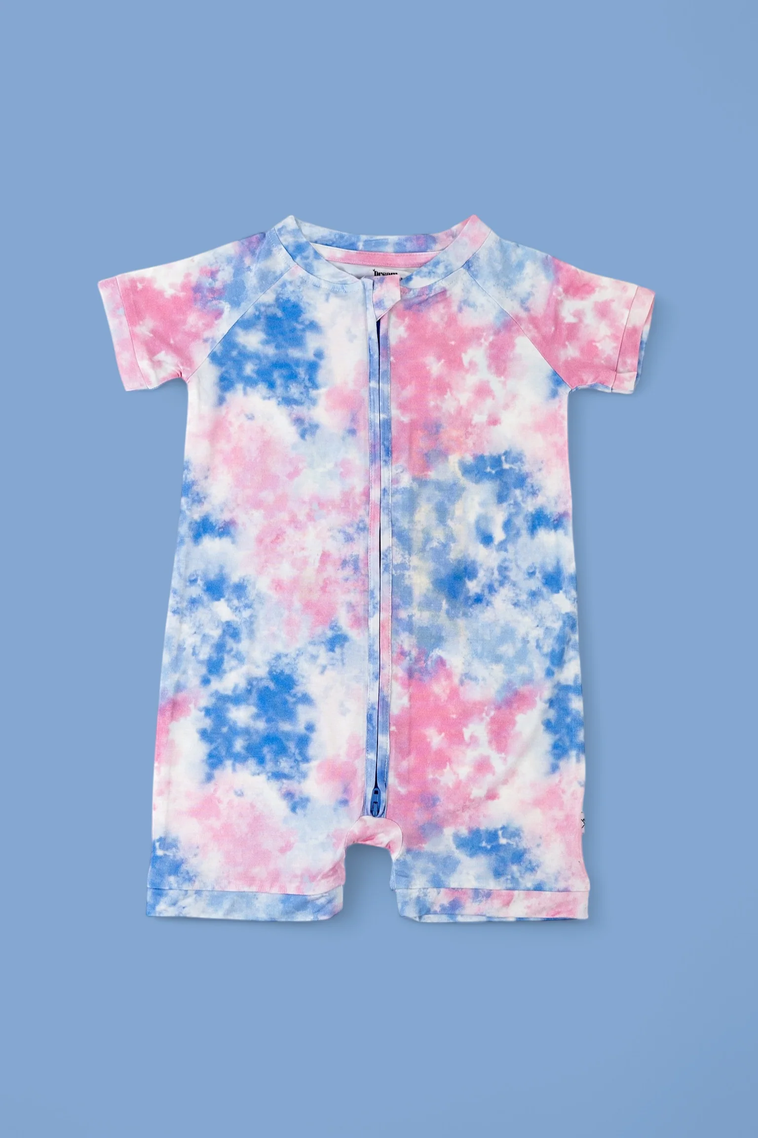 COTTON CANDY TIE DYE DREAM SHORTIE - Image 2