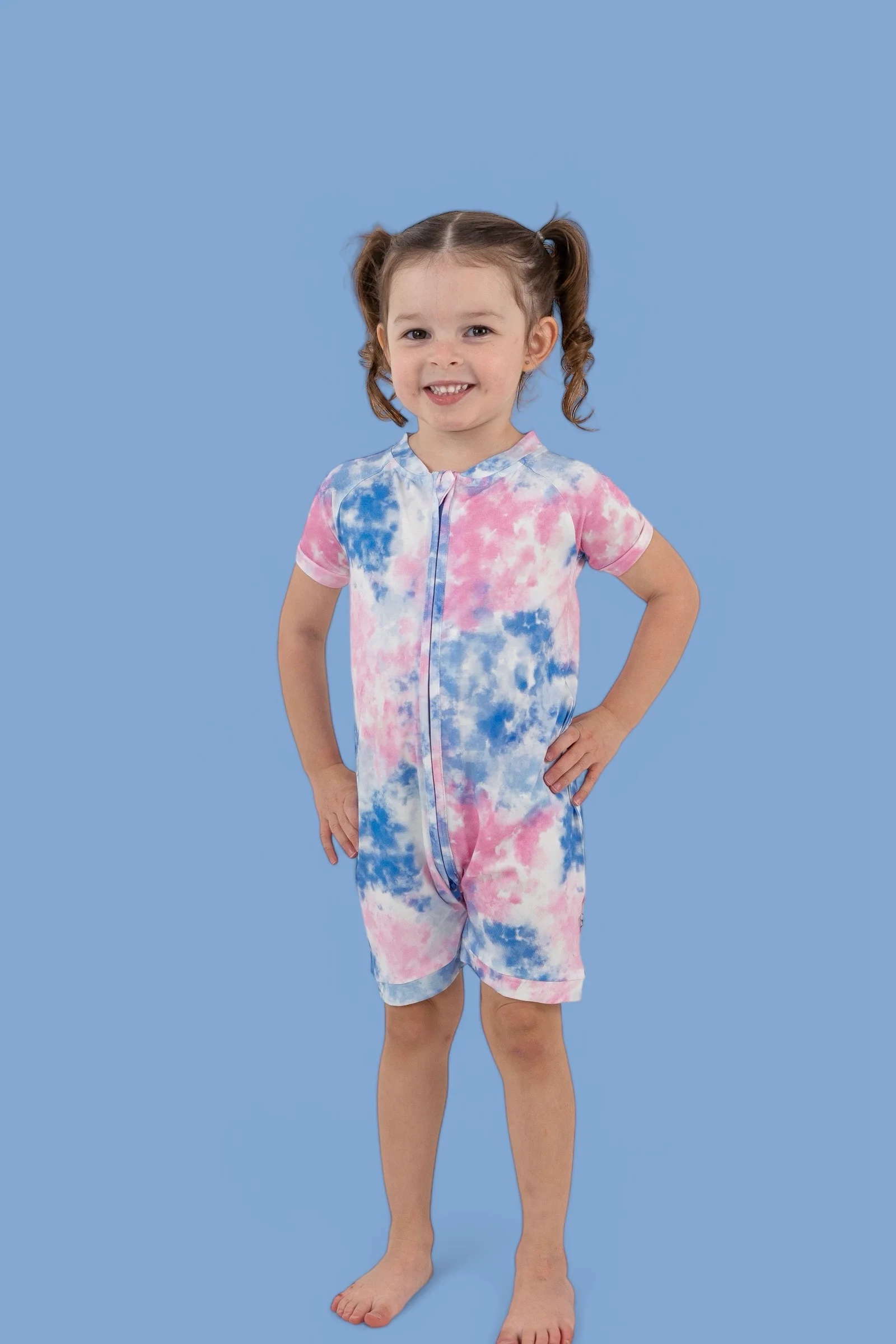 COTTON CANDY TIE DYE DREAM SHORTIE - Image 7