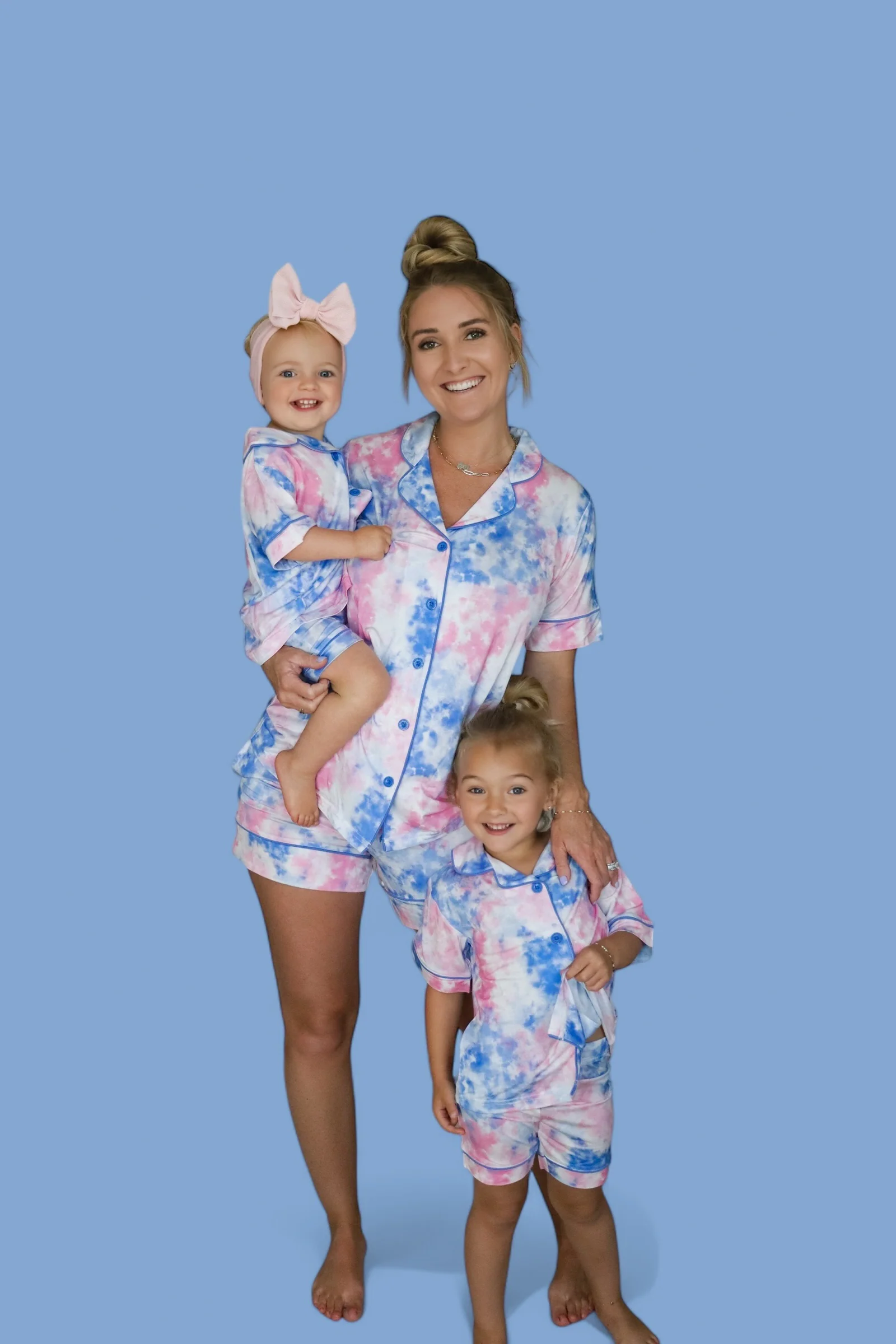 COTTON CANDY TIE DYE WOMEN’S DREAM SHORT SET - Image 8