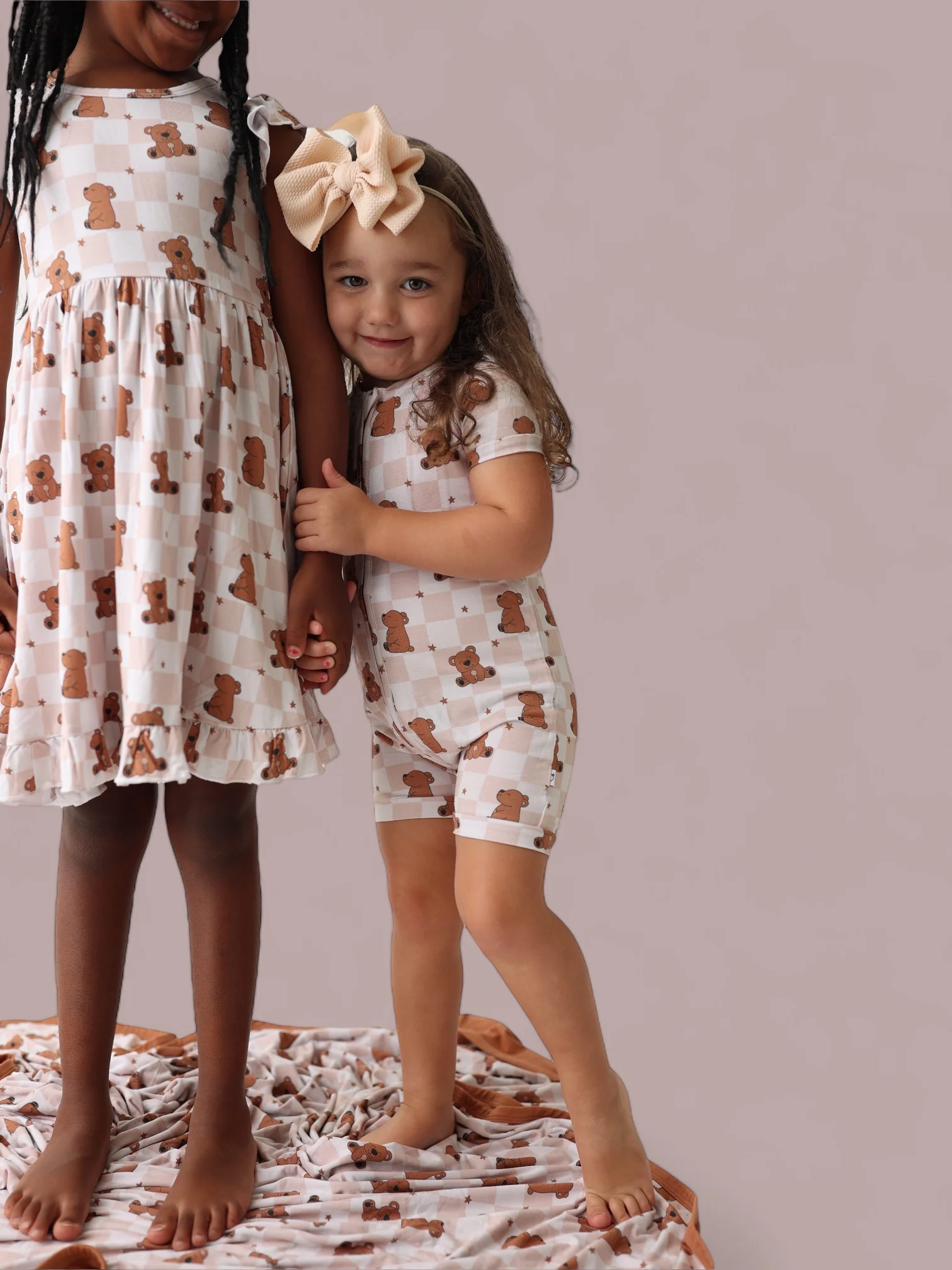 COZY BEAR DREAM RUFFLE DRESS - Image 2