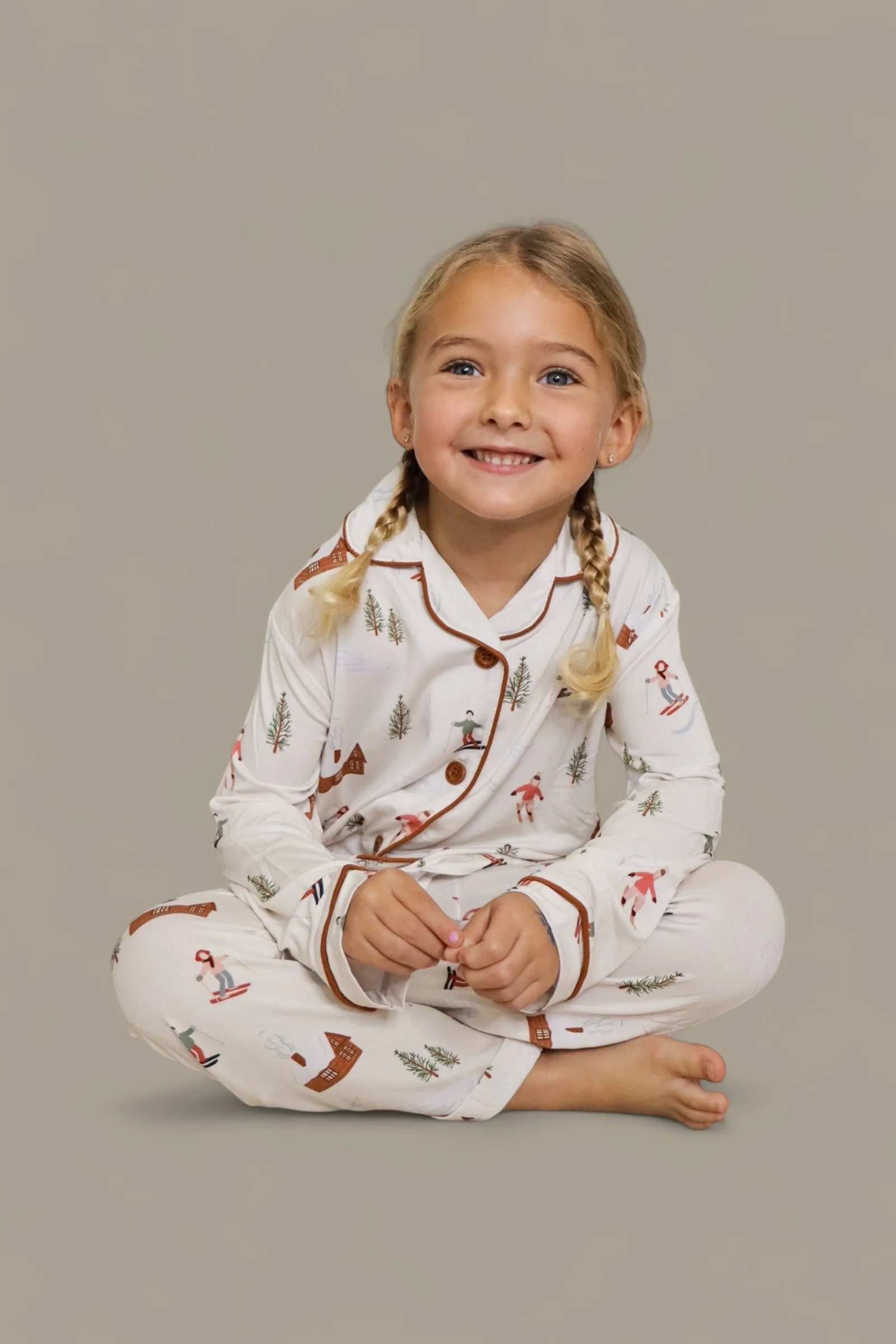 COZY CHALET DREAM GIRL'S FLARE SET - Image 19